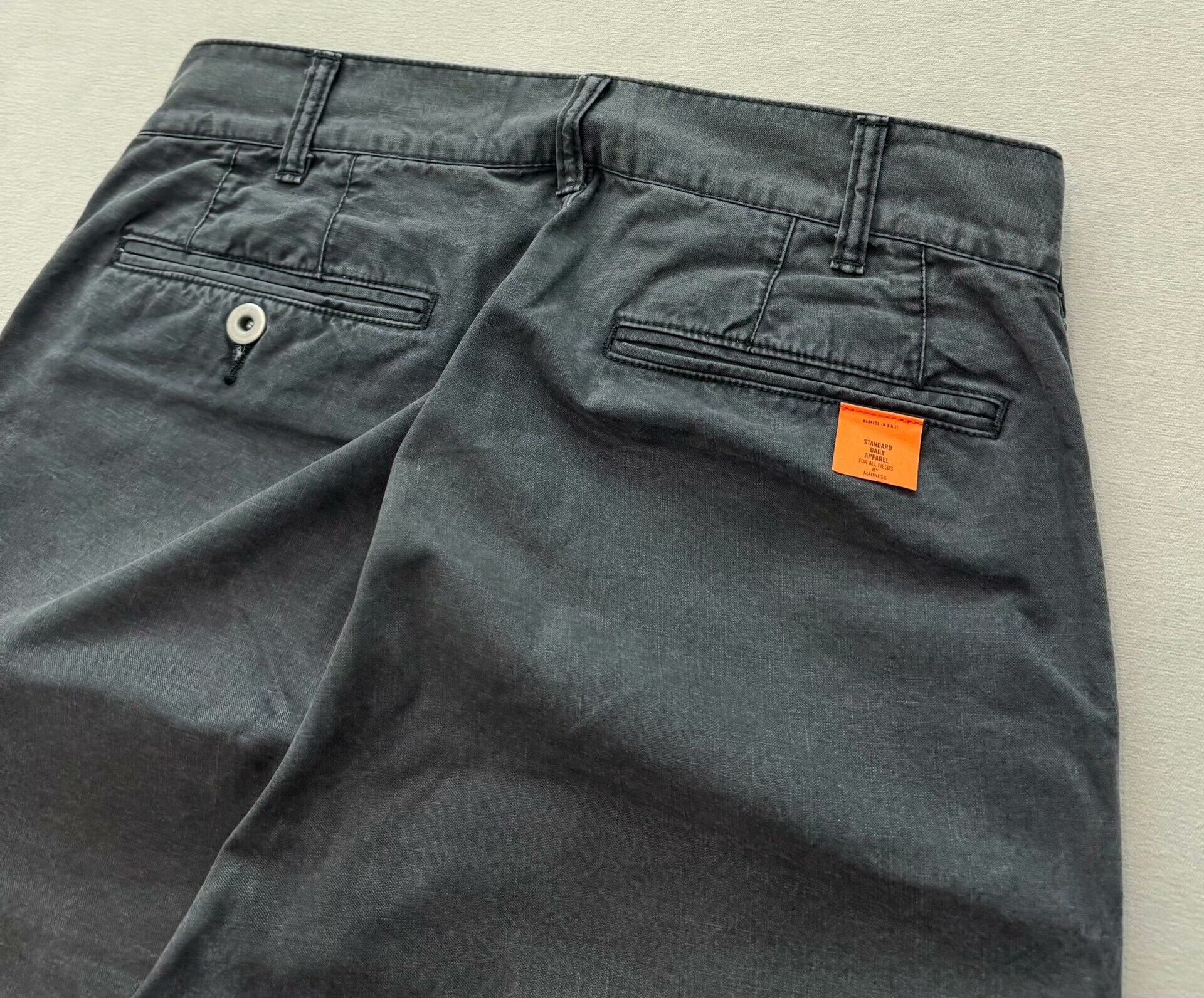 Madness madness chino pants with dual pleats Size US 28 / EU 44 - 4 Thumbnail