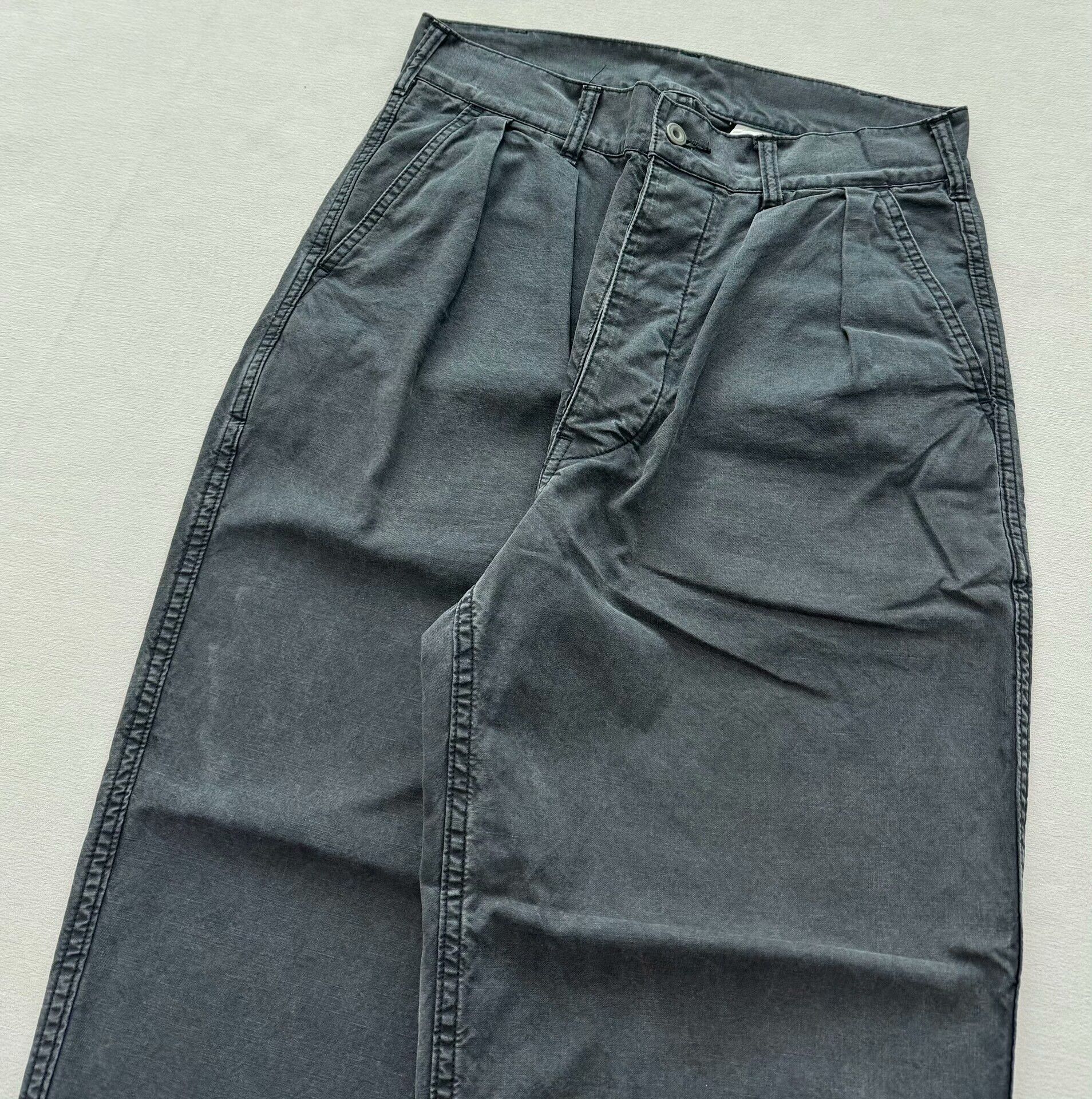 Madness madness chino pants with dual pleats Size US 28 / EU 44 - 2 Thumbnail