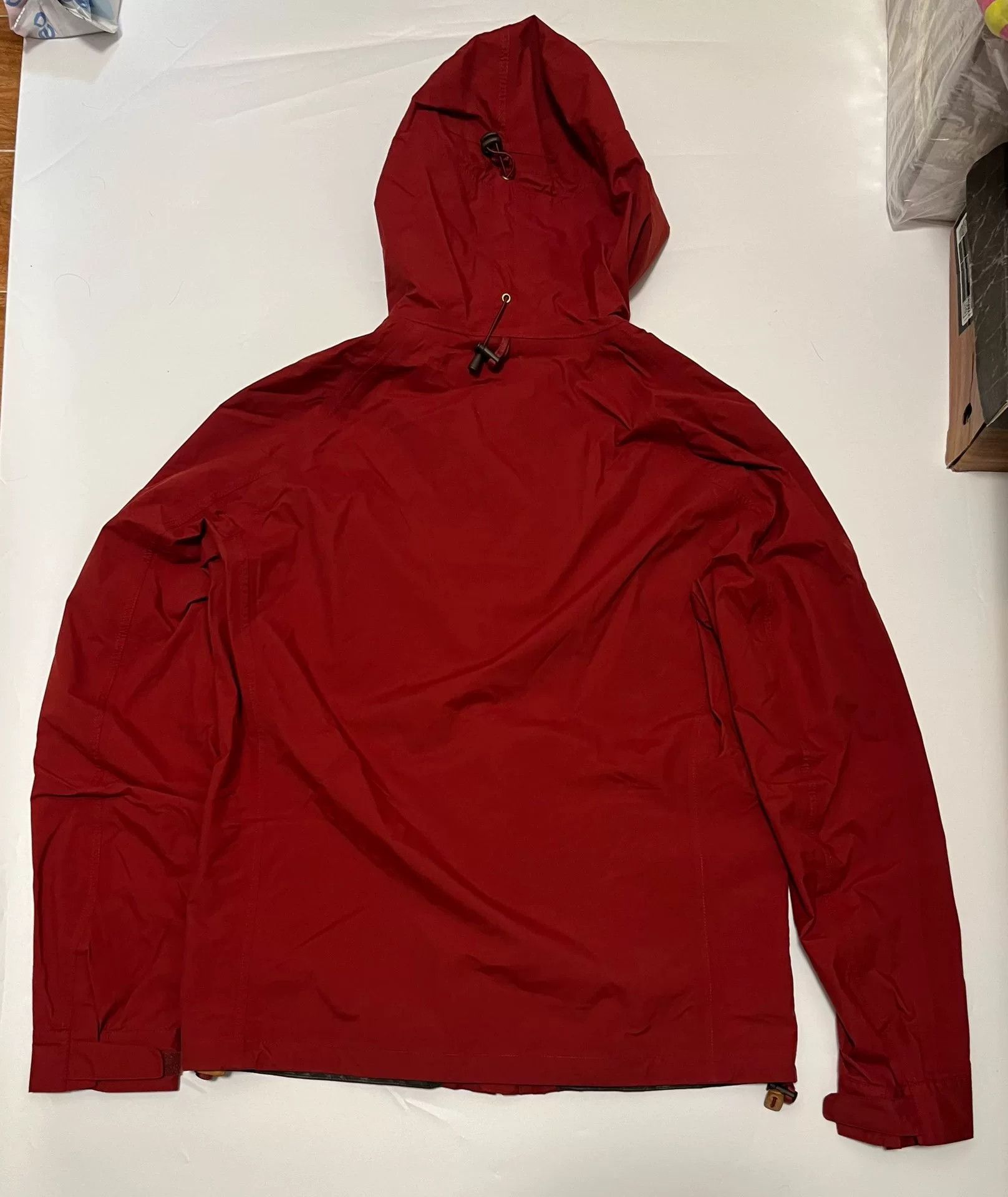 Visvim visvim red hooded jacket with tags Size US M / EU 48-50 / 2 - 8 Thumbnail