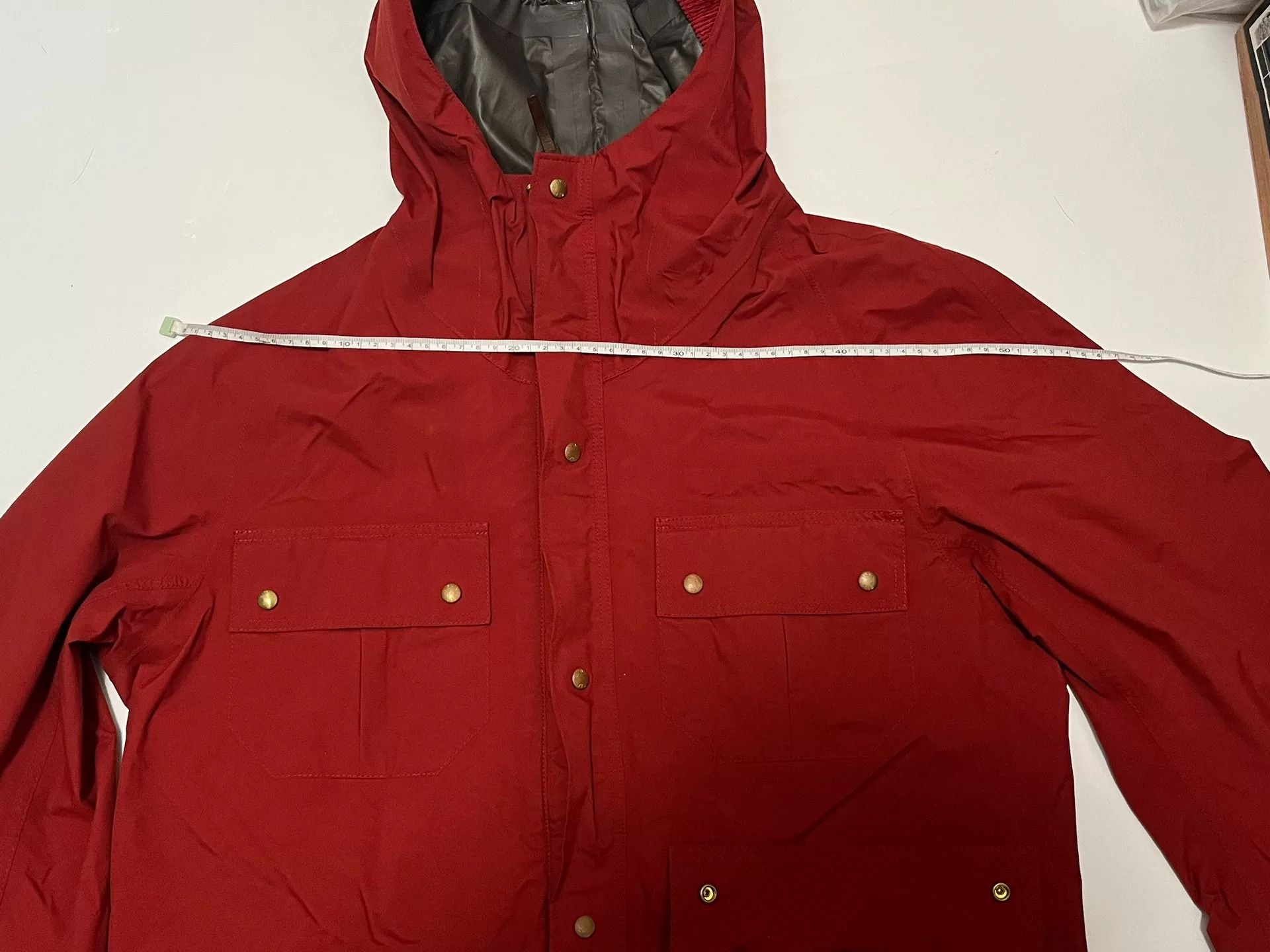 Visvim visvim red hooded jacket with tags Size US M / EU 48-50 / 2 - 9 Thumbnail