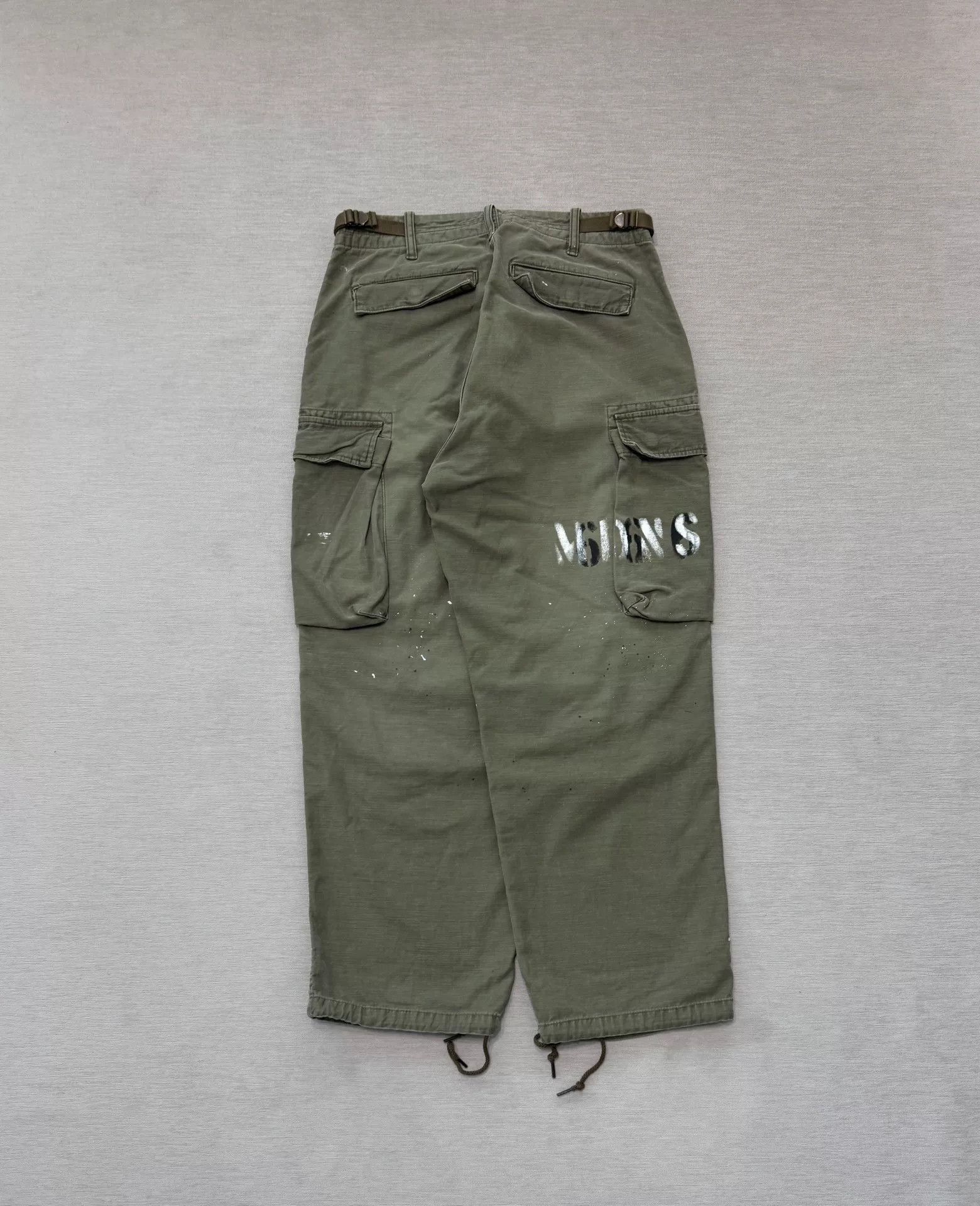 Madness vintage water-washed utility cargo pants Size US 32 / EU 48 - 2 Thumbnail
