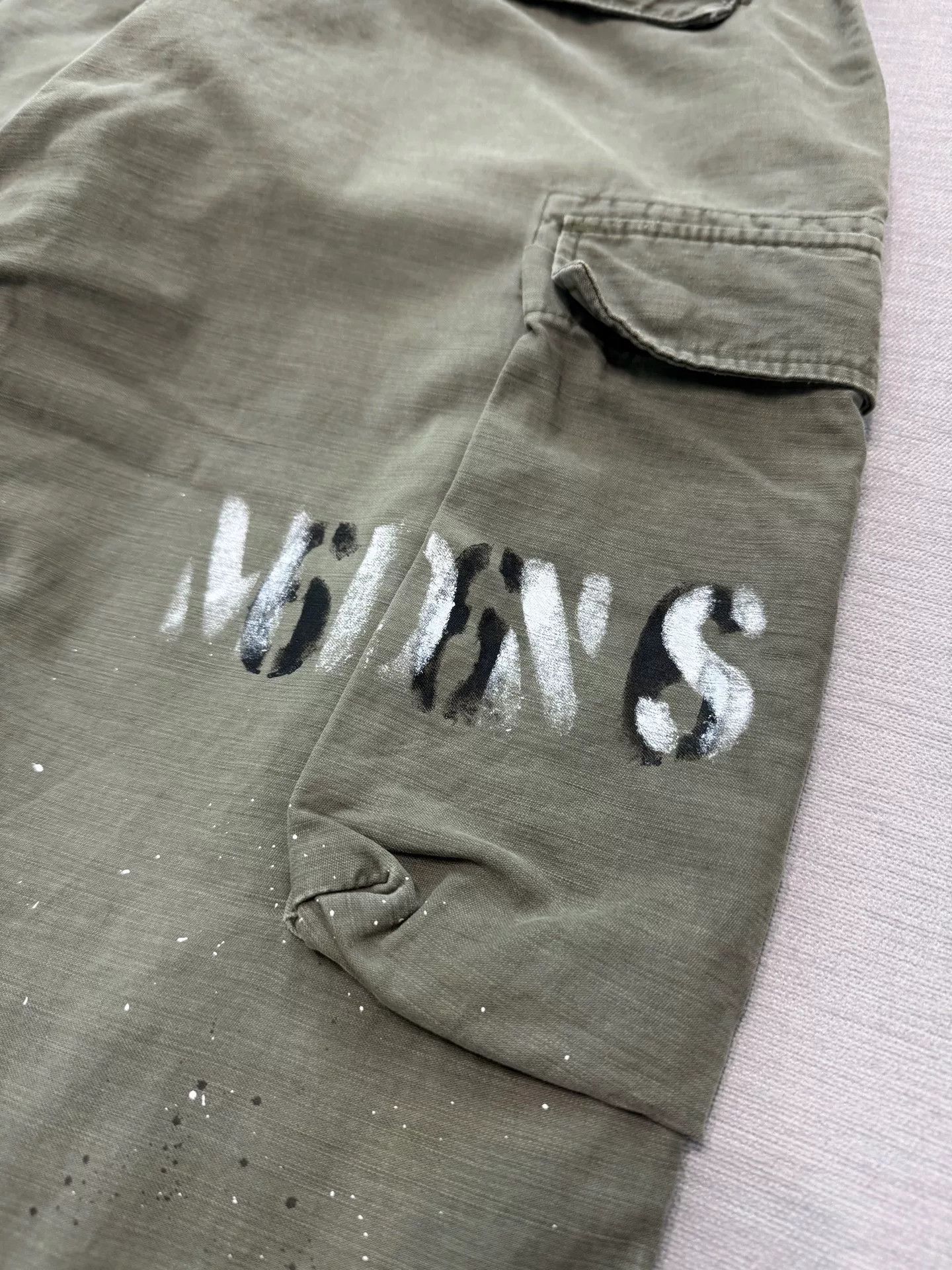 Madness vintage water-washed utility cargo pants Size US 32 / EU 48 - 5 Thumbnail