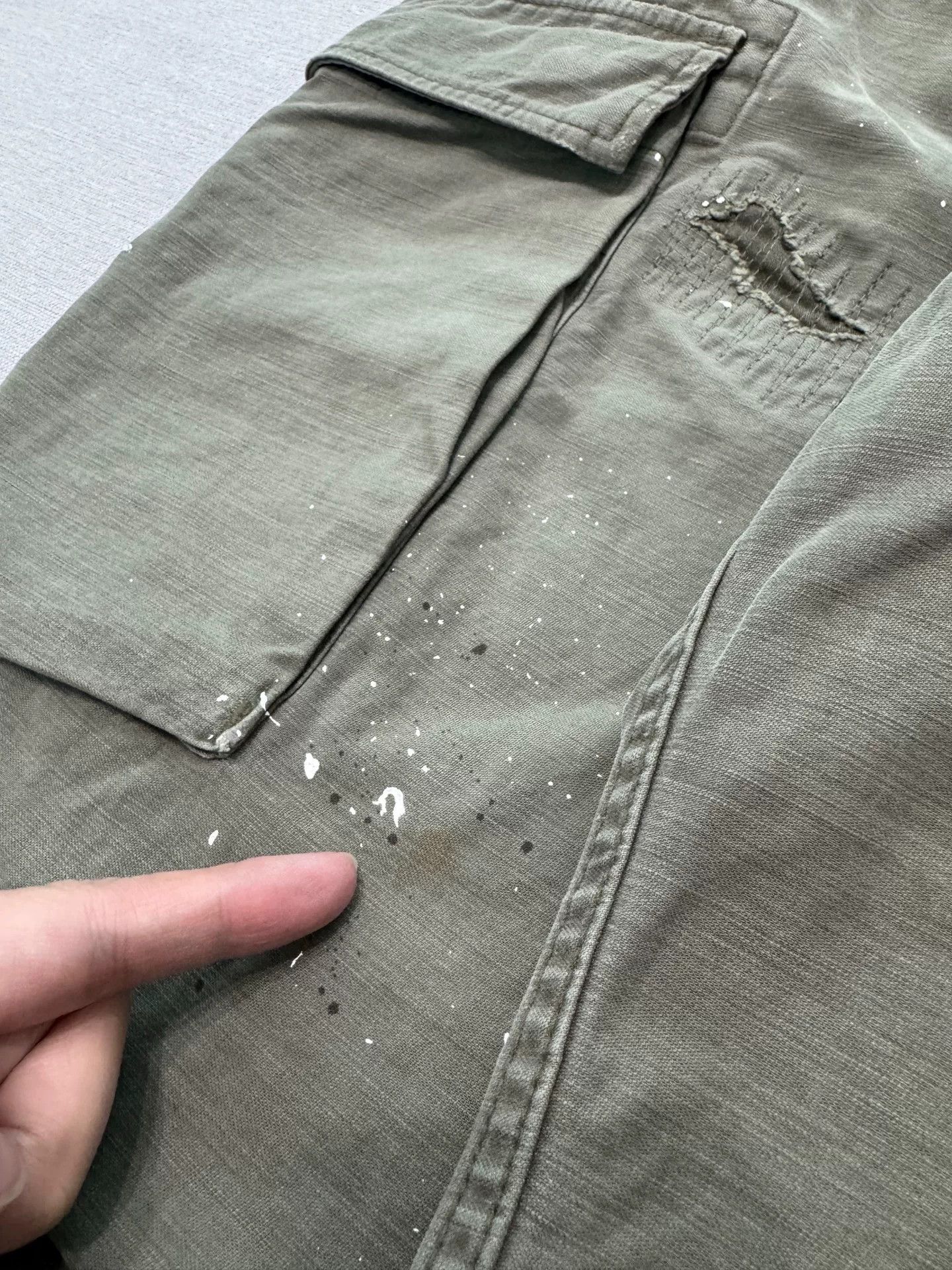 Madness vintage water-washed utility cargo pants Size US 32 / EU 48 - 7 Thumbnail