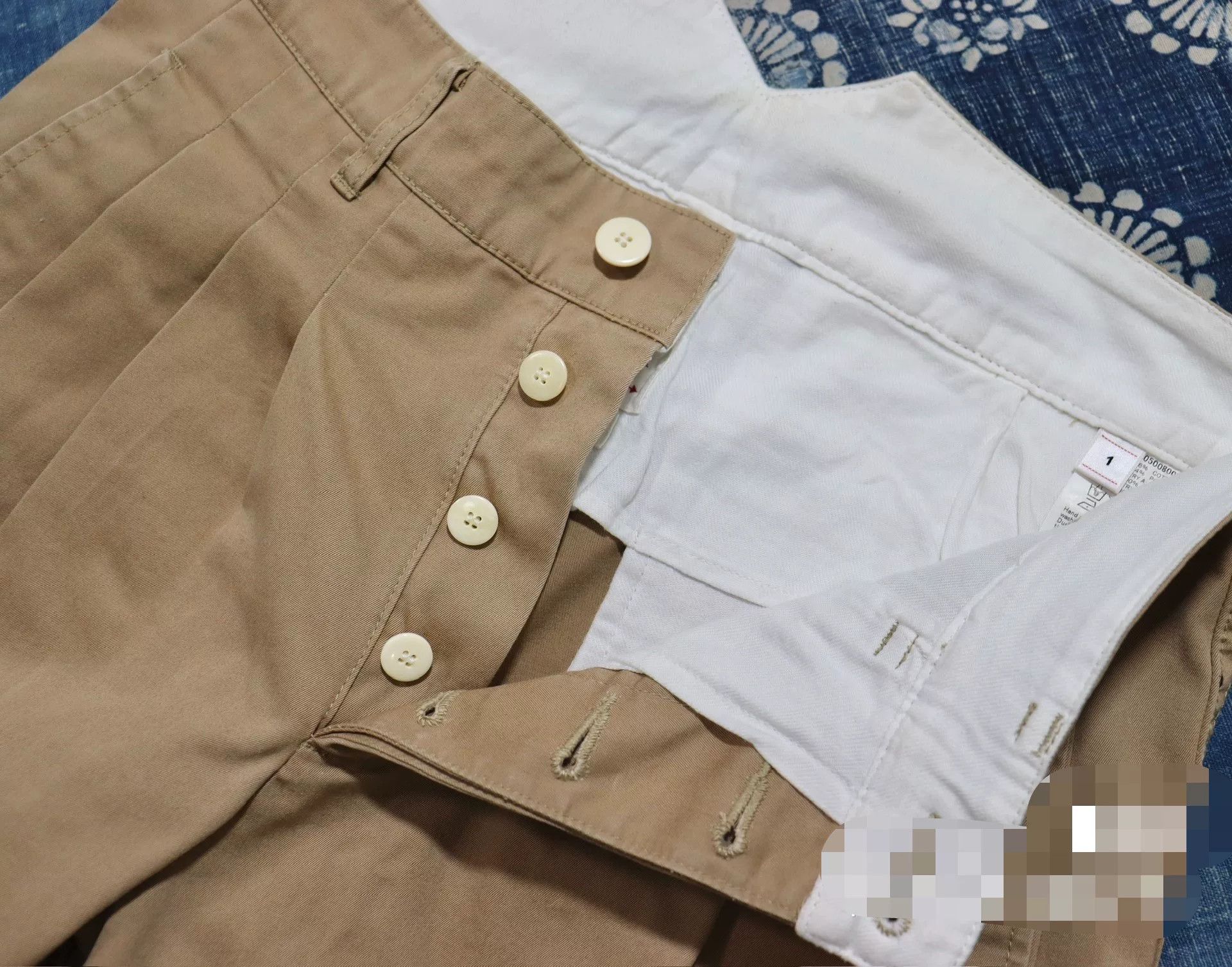 Visvim visvim hakama shorts high-waisted casual pants Size US 31 - 6 Thumbnail