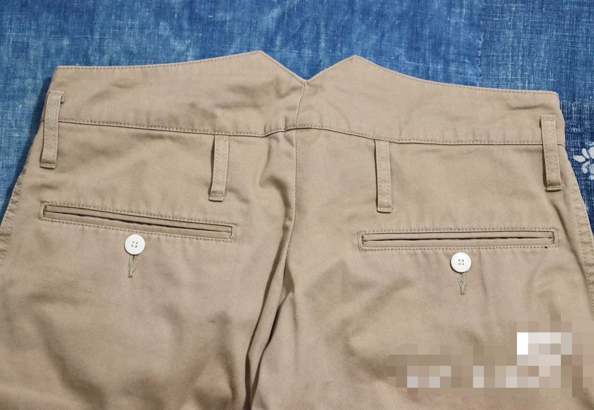 Visvim visvim hakama shorts high-waisted casual pants Size US 31 - 7 Thumbnail