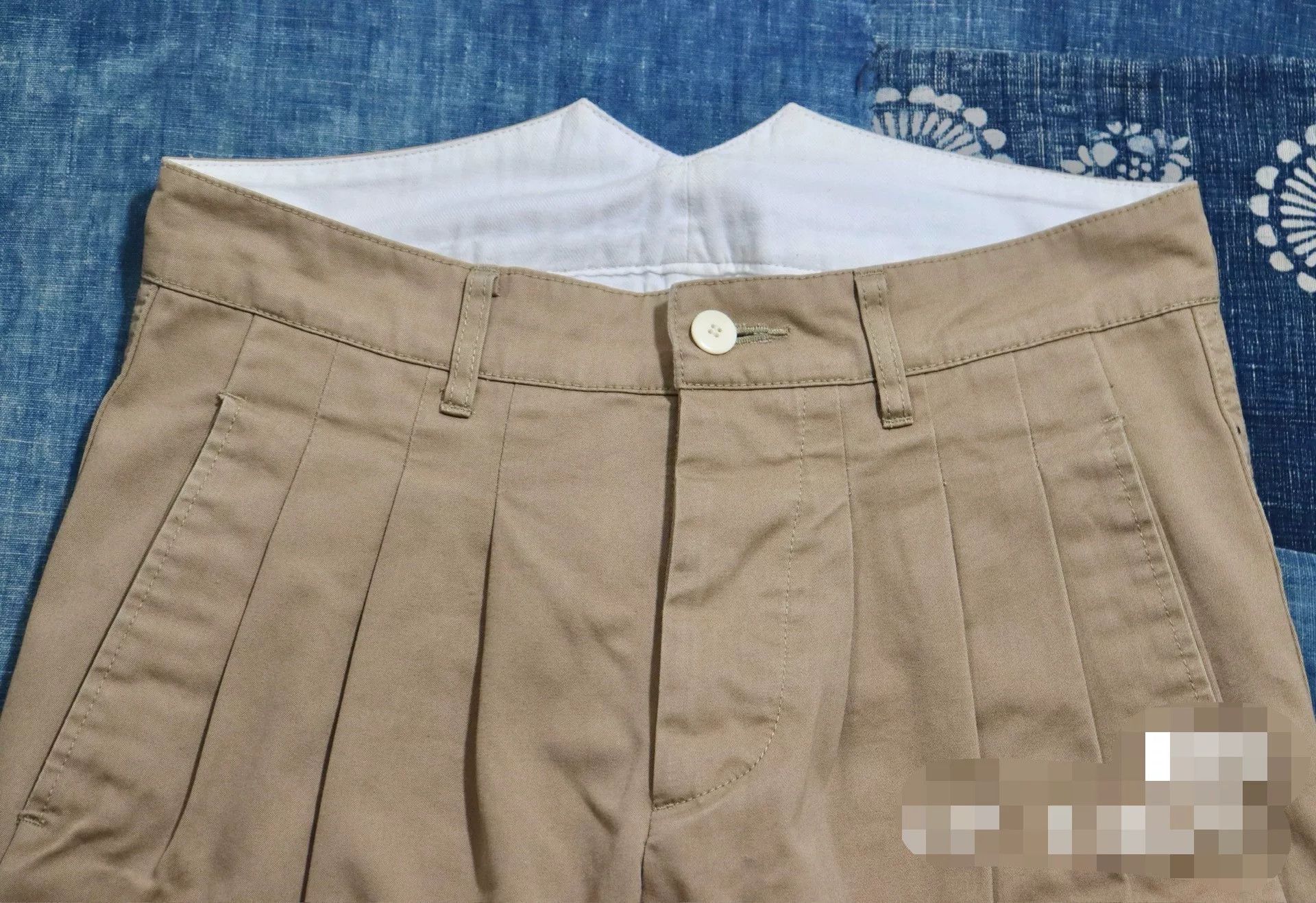 Visvim visvim hakama shorts high-waisted casual pants Size US 31 - 5 Thumbnail