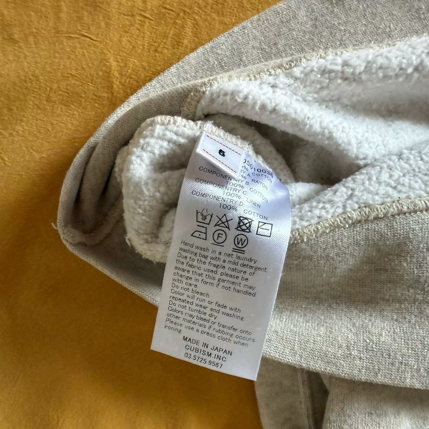 Visvim visvim jumbo hoodie p.o. collage 19ss Size US L / EU 52-54 / 3 - 6 Thumbnail