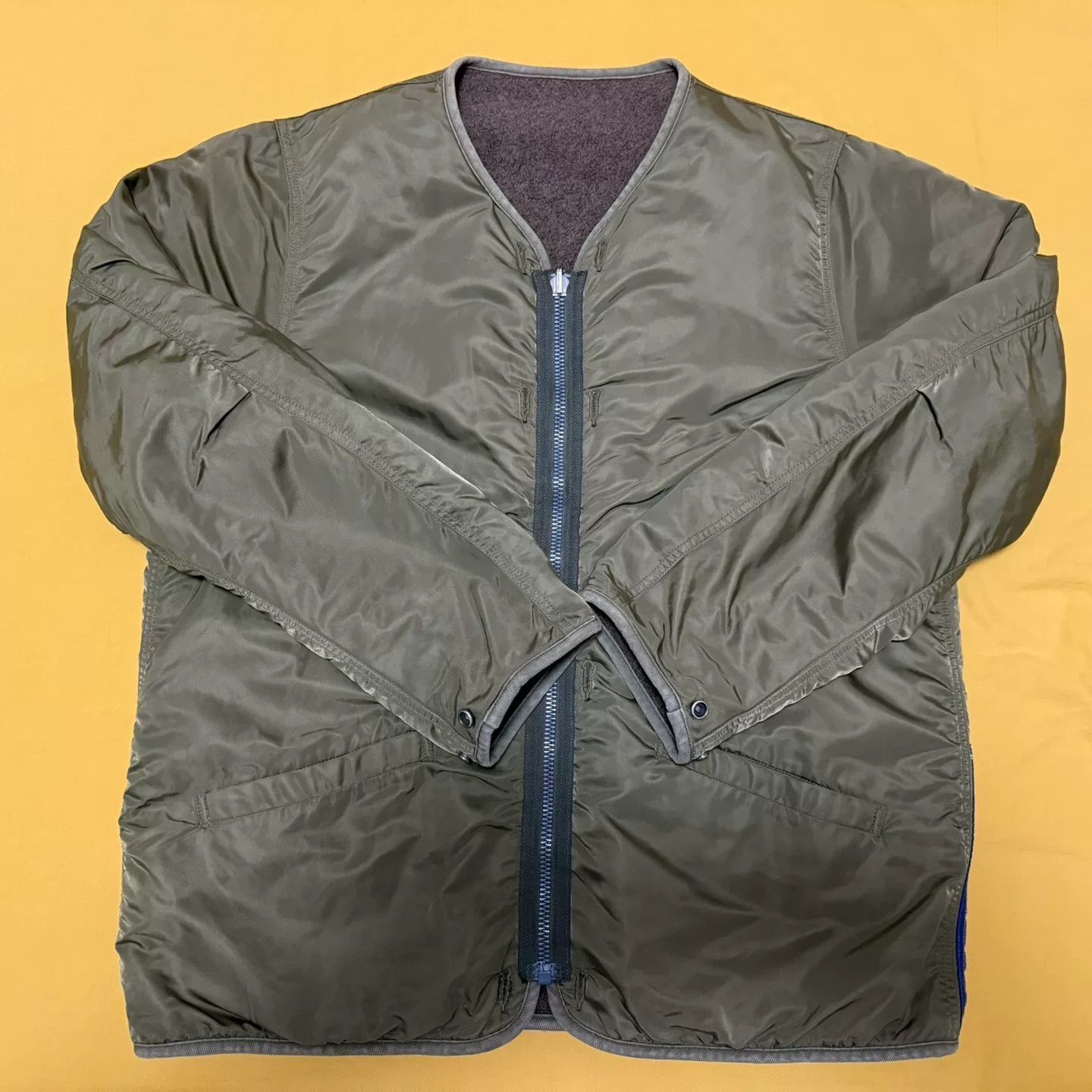 Visvim visvim iris liner jacket with stars design Size US L / EU 52-54 / 3 - 3 Thumbnail
