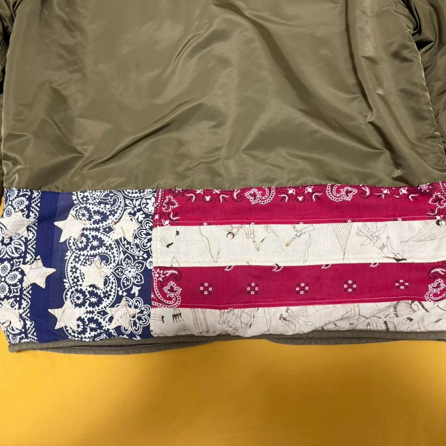 Visvim visvim iris liner jacket with stars design Size US L / EU 52-54 / 3 - 2 Thumbnail