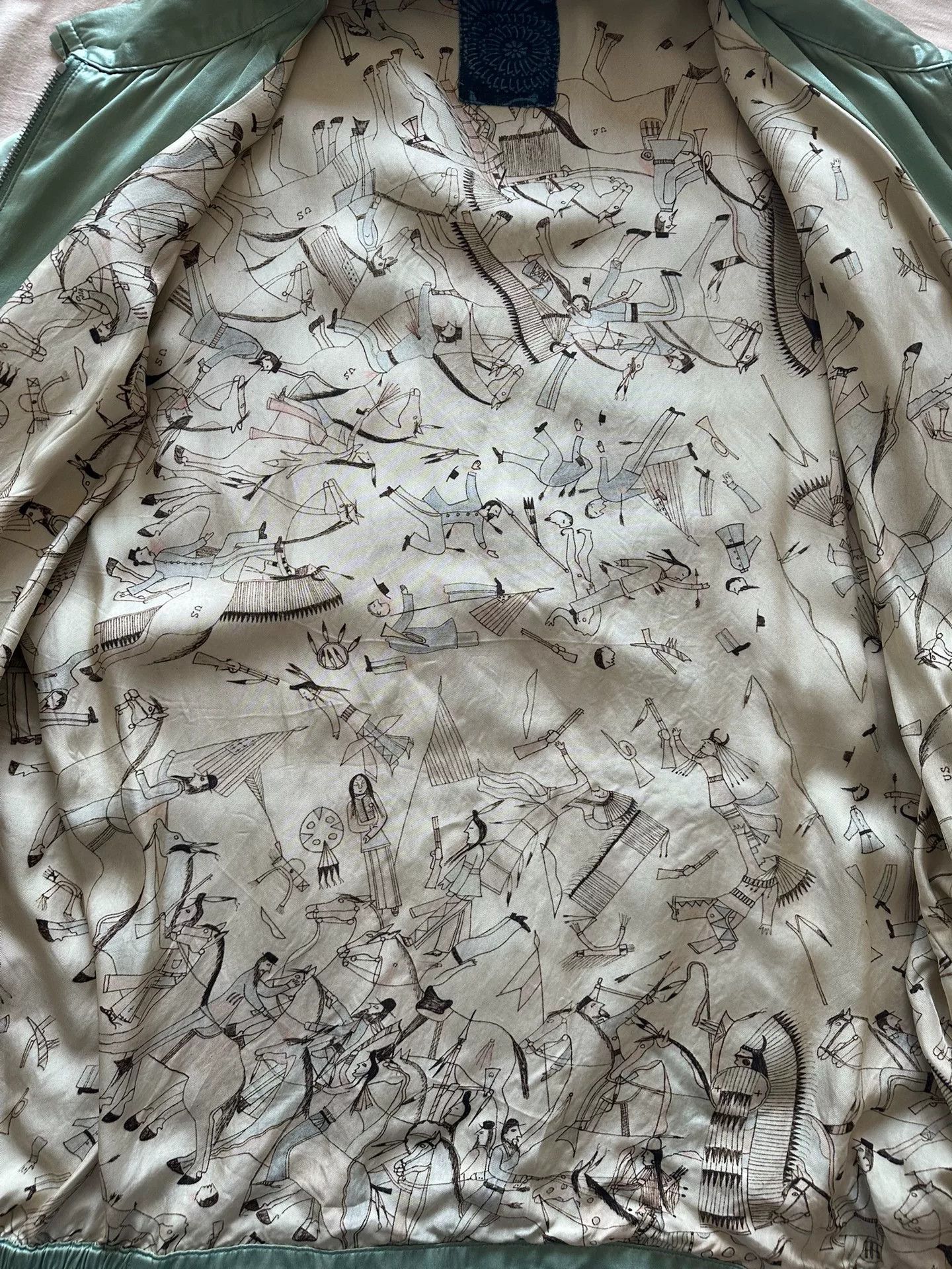 Visvim visvim 22aw redsun souvenir long sleeve shirt Size US M / EU 48-50 / 2 - 2 Thumbnail