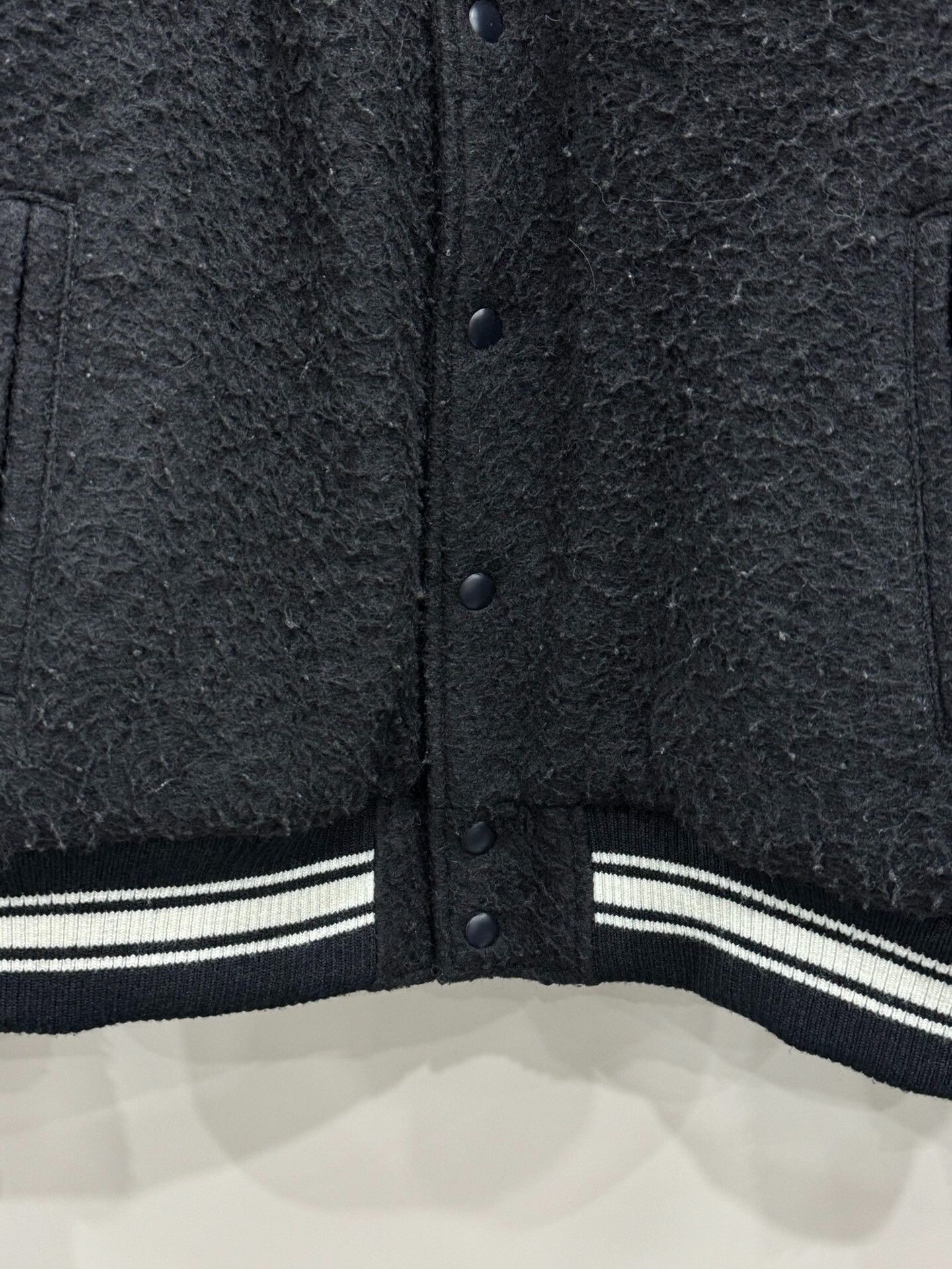 Stussy stussy wool embroidered bomber jacket size L Size US L / EU 52-54 / 3 - 4 Thumbnail