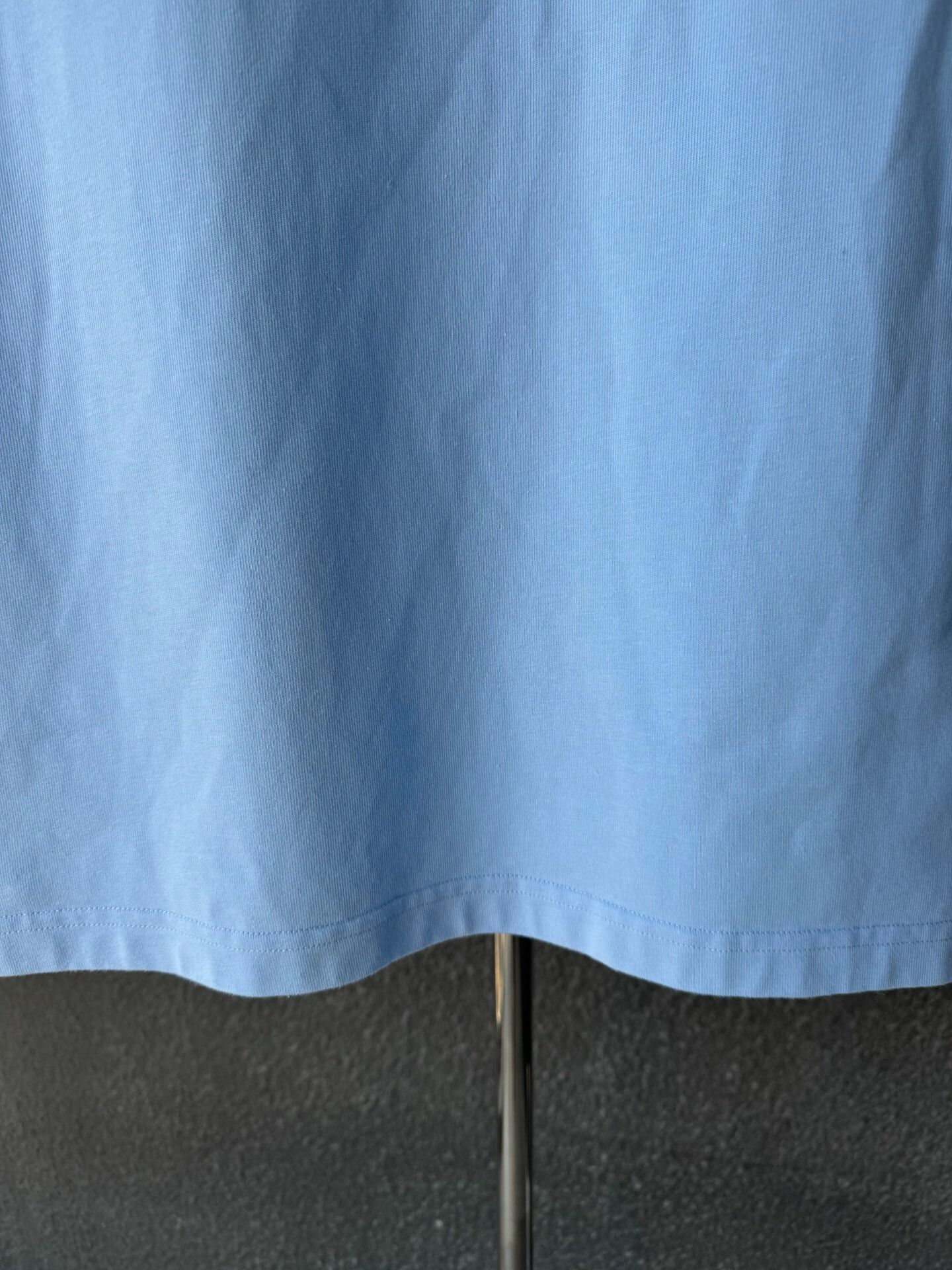 Dior Dior Embroidered Blue Short Sleeve Shirt Size US M / EU 48-50 / 2 - 6 Thumbnail