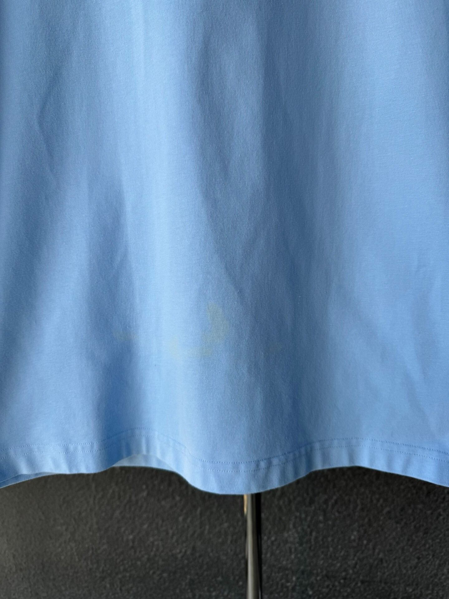 Dior Dior Embroidered Blue Short Sleeve Shirt Size US M / EU 48-50 / 2 - 4 Thumbnail