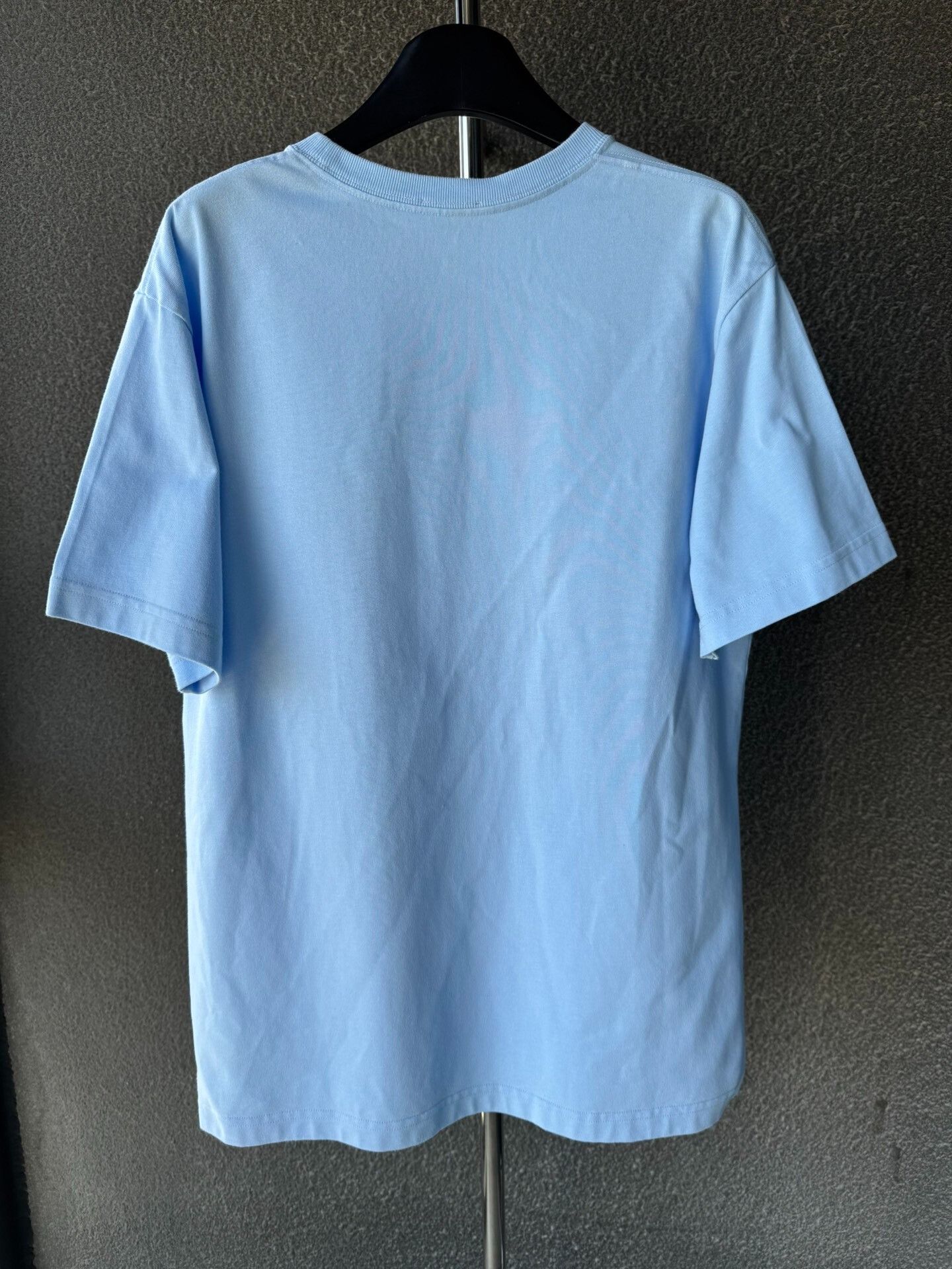 Dior Dior Embroidered Blue Short Sleeve Shirt Size US M / EU 48-50 / 2 - 2 Thumbnail