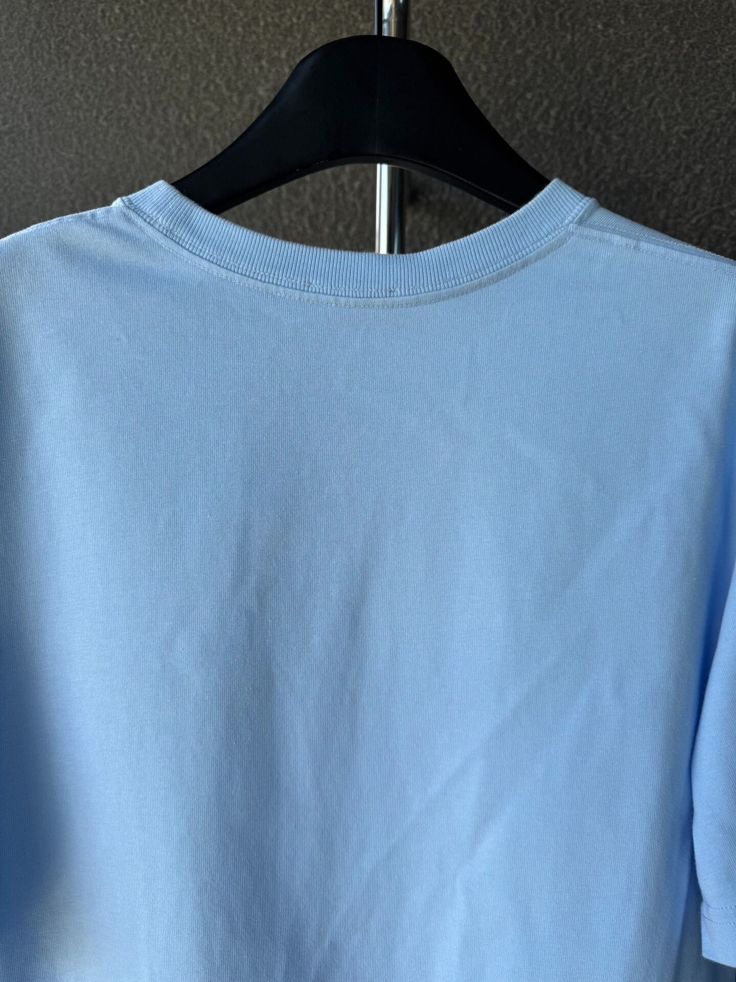 Dior Dior Embroidered Blue Short Sleeve Shirt Size US M / EU 48-50 / 2 - 5 Thumbnail
