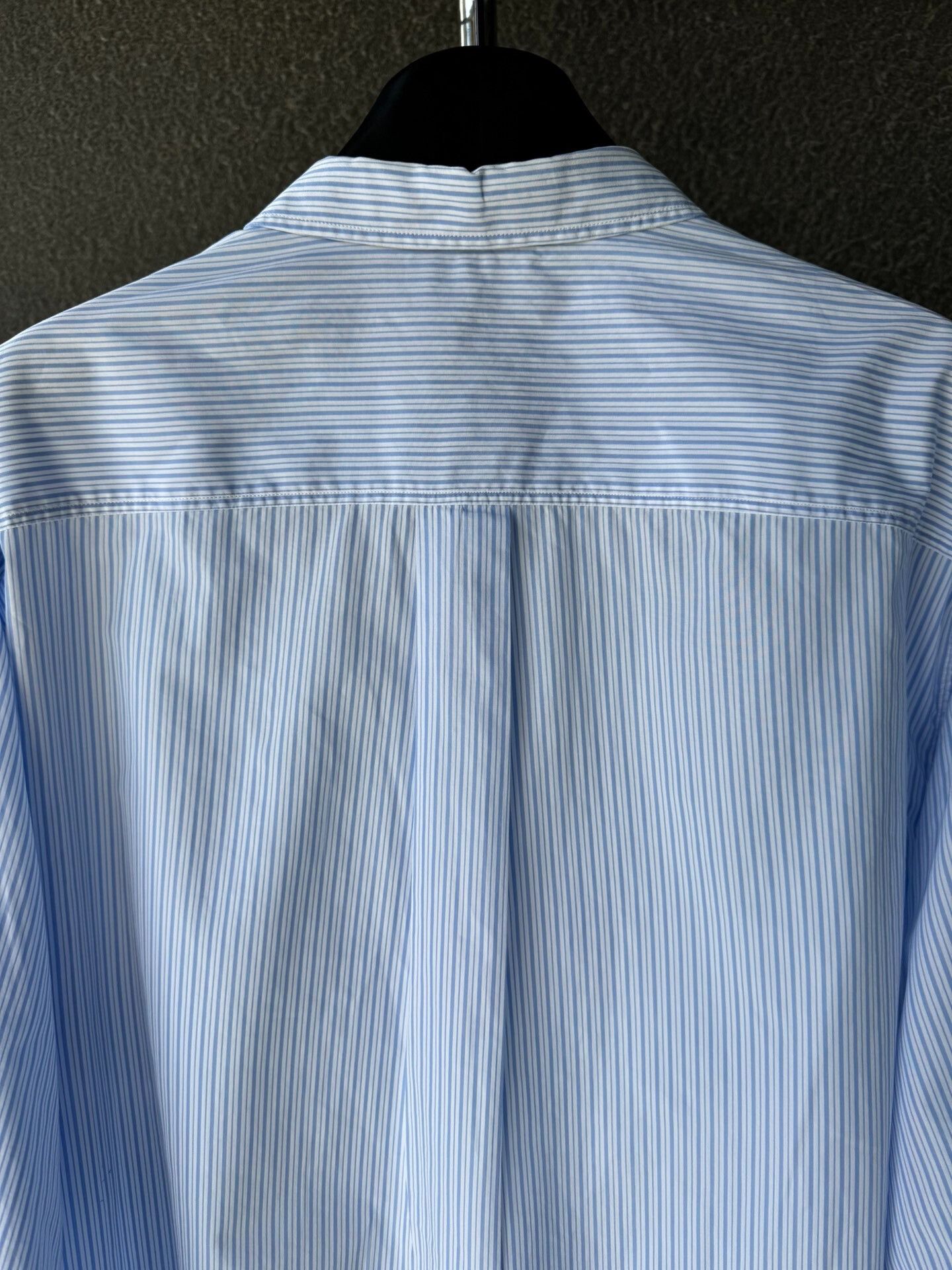 Dior Dior Striped Loose Long Sleeve Shirt Size US M / EU 48-50 / 2 - 5 Thumbnail