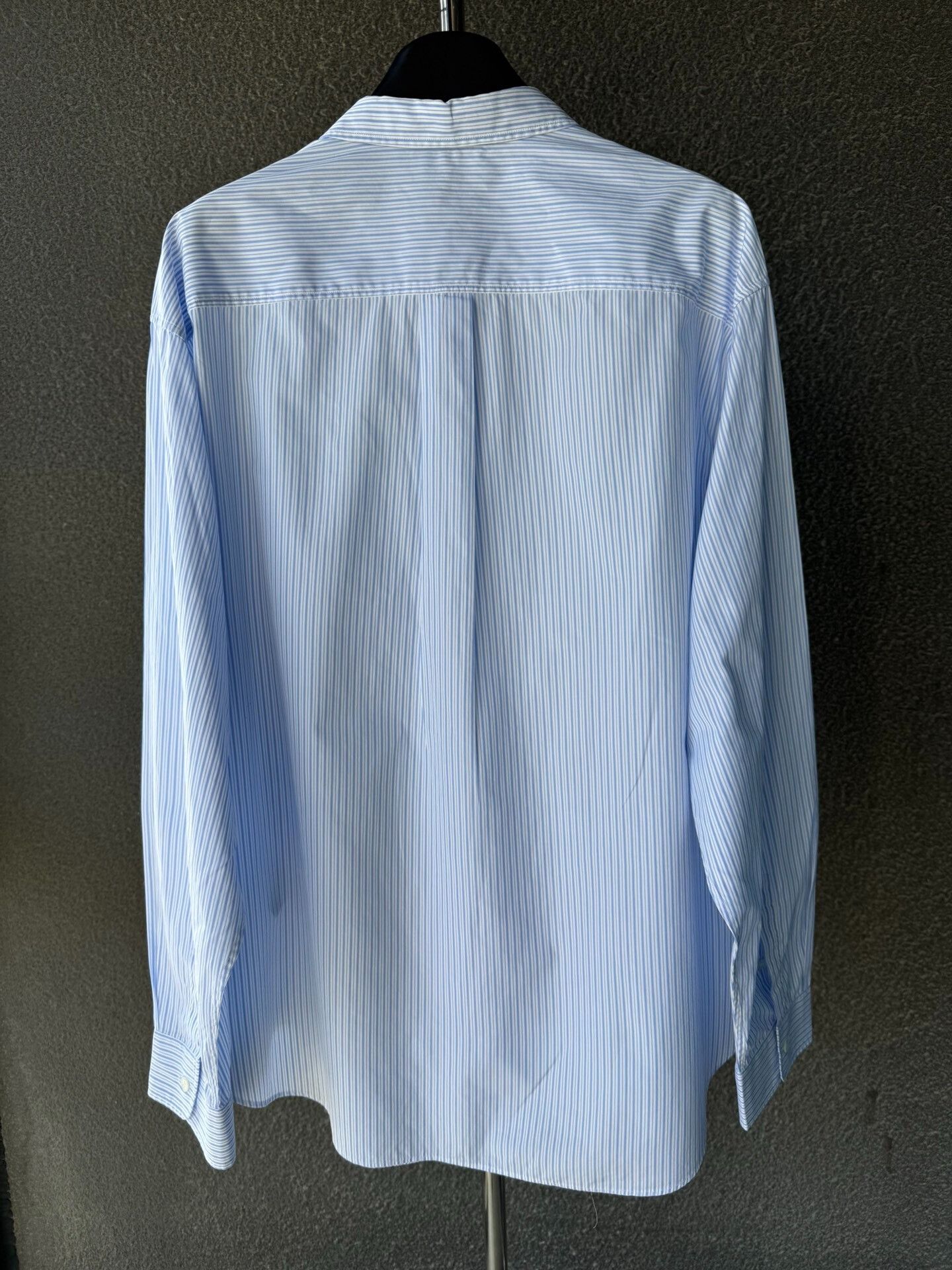 Dior Dior Striped Loose Long Sleeve Shirt Size US M / EU 48-50 / 2 - 2 Thumbnail