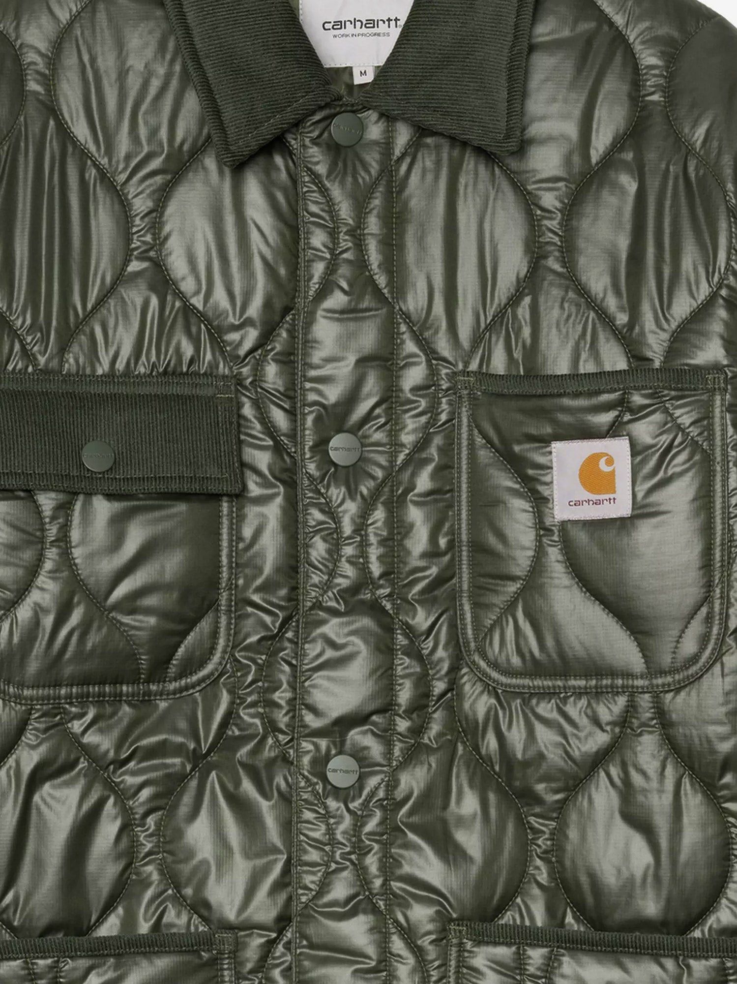 Carhartt Wip Oscar Chore Liner quilted nylon jacket S - USA Tariffs Included Size US S / EU 44-46 / 1 - 3 Thumbnail