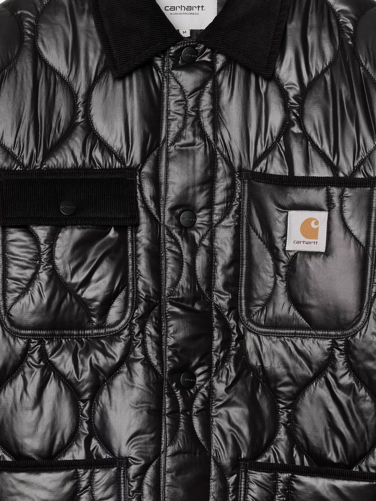 Carhartt Wip Oscar Chore Liner quilted nylon jacket M - USA Tariffs Included Size US M / EU 48-50 / 2 - 3 Thumbnail