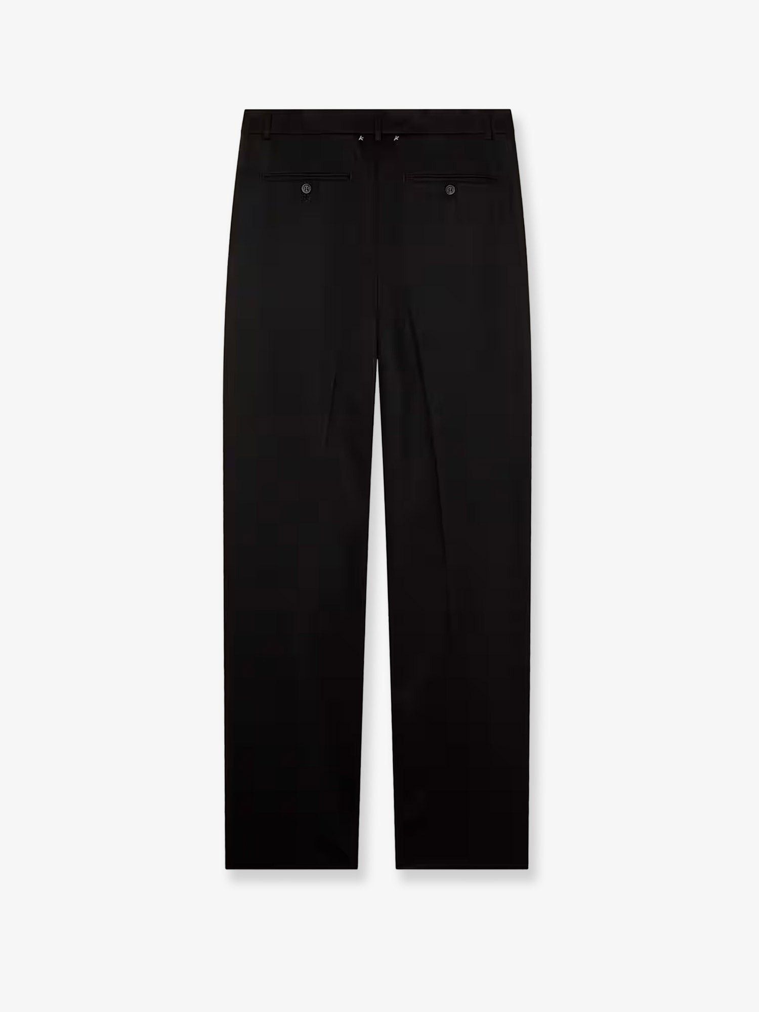 Pablo virgin wool trousers IT 46 - USA Tariffs Included