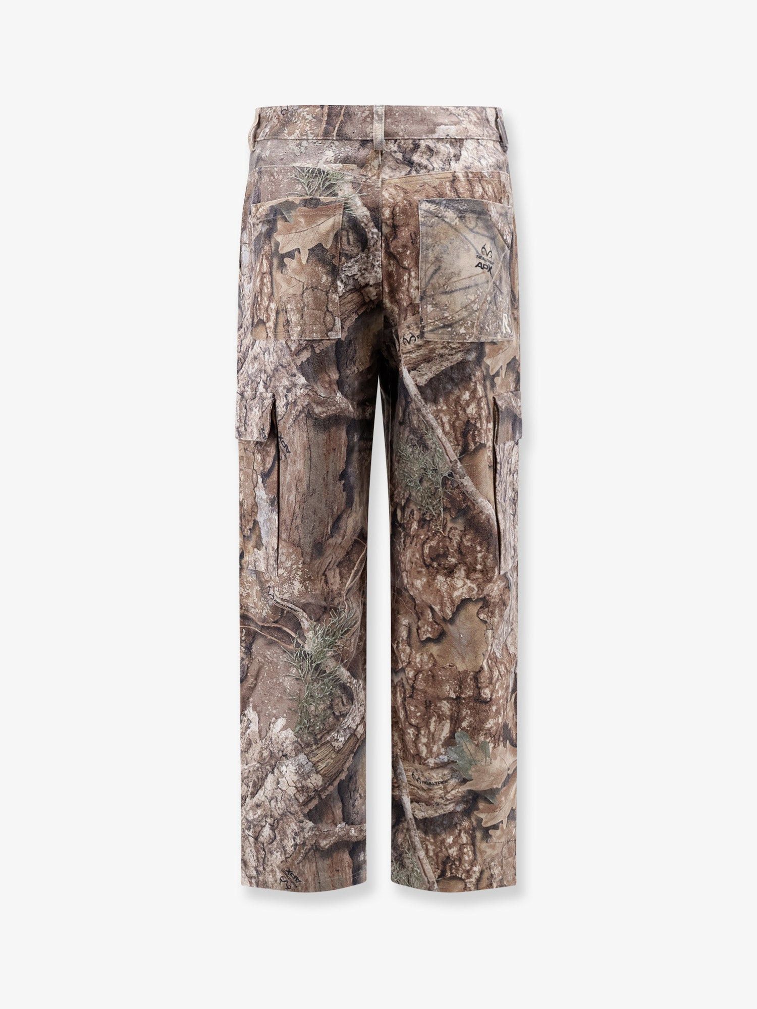 Represent Clo. Cargo trousers with Real Tree Camouflage print S - USA Tariffs Included Size US 30 / EU 46 - 2 Thumbnail