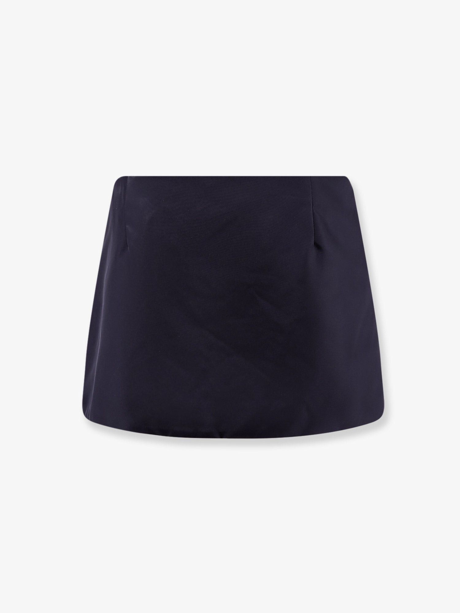 Miu Miu Recycled material mini skirt IT 42 - USA Tariffs Included Size 28" / US 6 / IT 42 - 2 Thumbnail