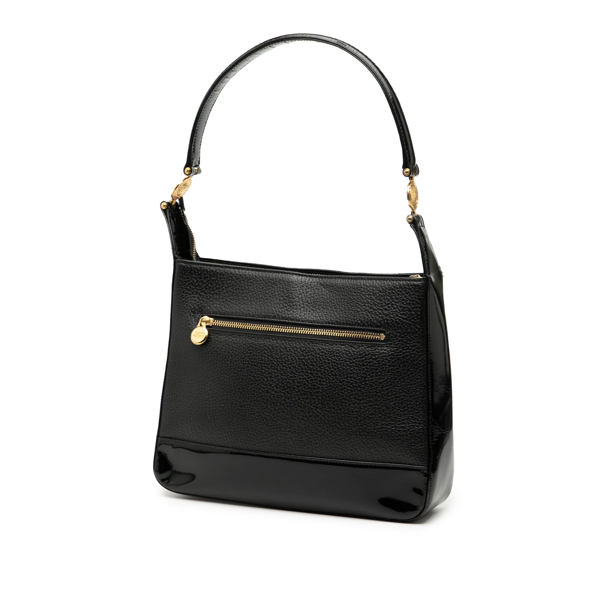 Versace Versace Leather Medusa Shoulder Bag Size ONE SIZE - 2 Thumbnail