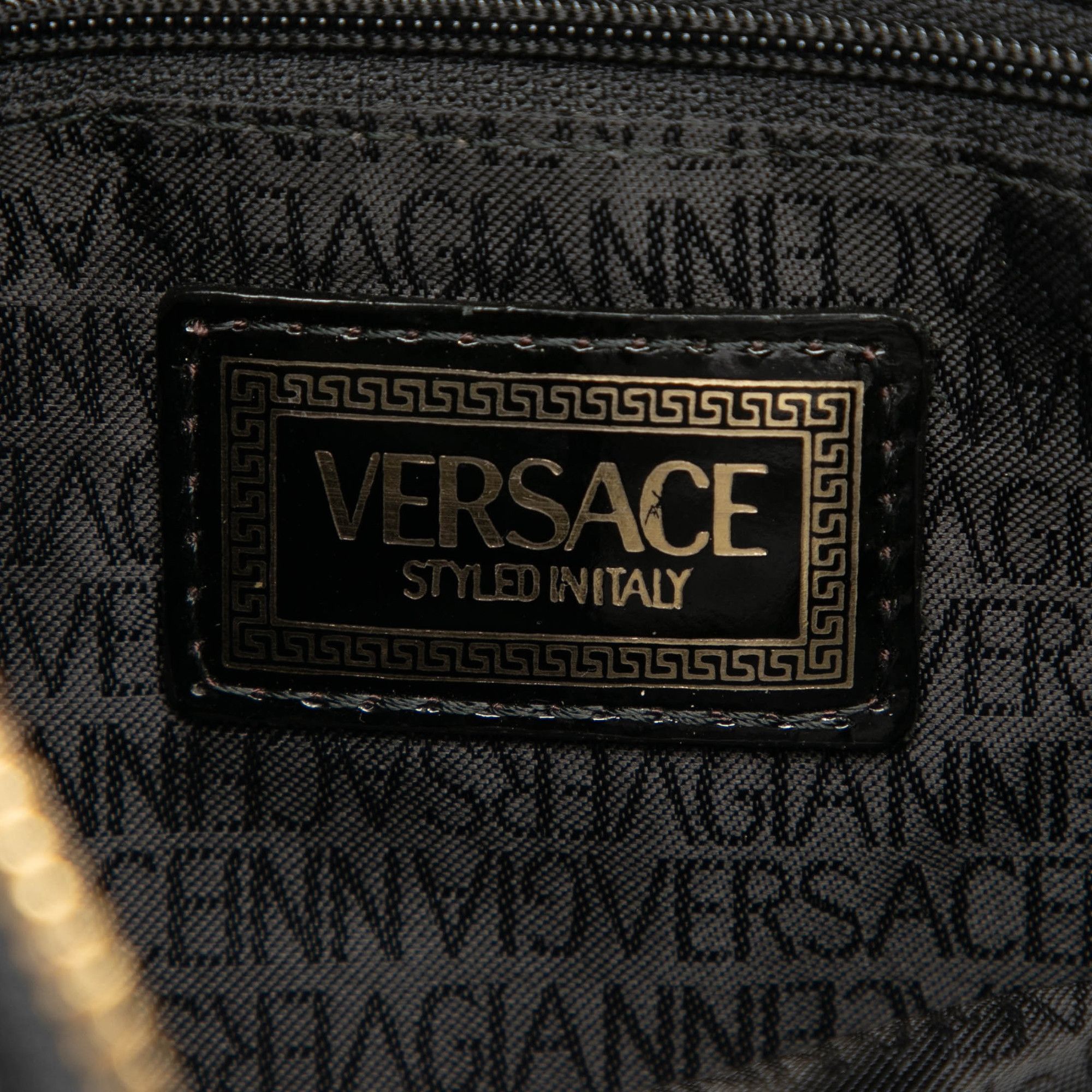 Versace Versace Leather Medusa Shoulder Bag Size ONE SIZE - 5 Thumbnail