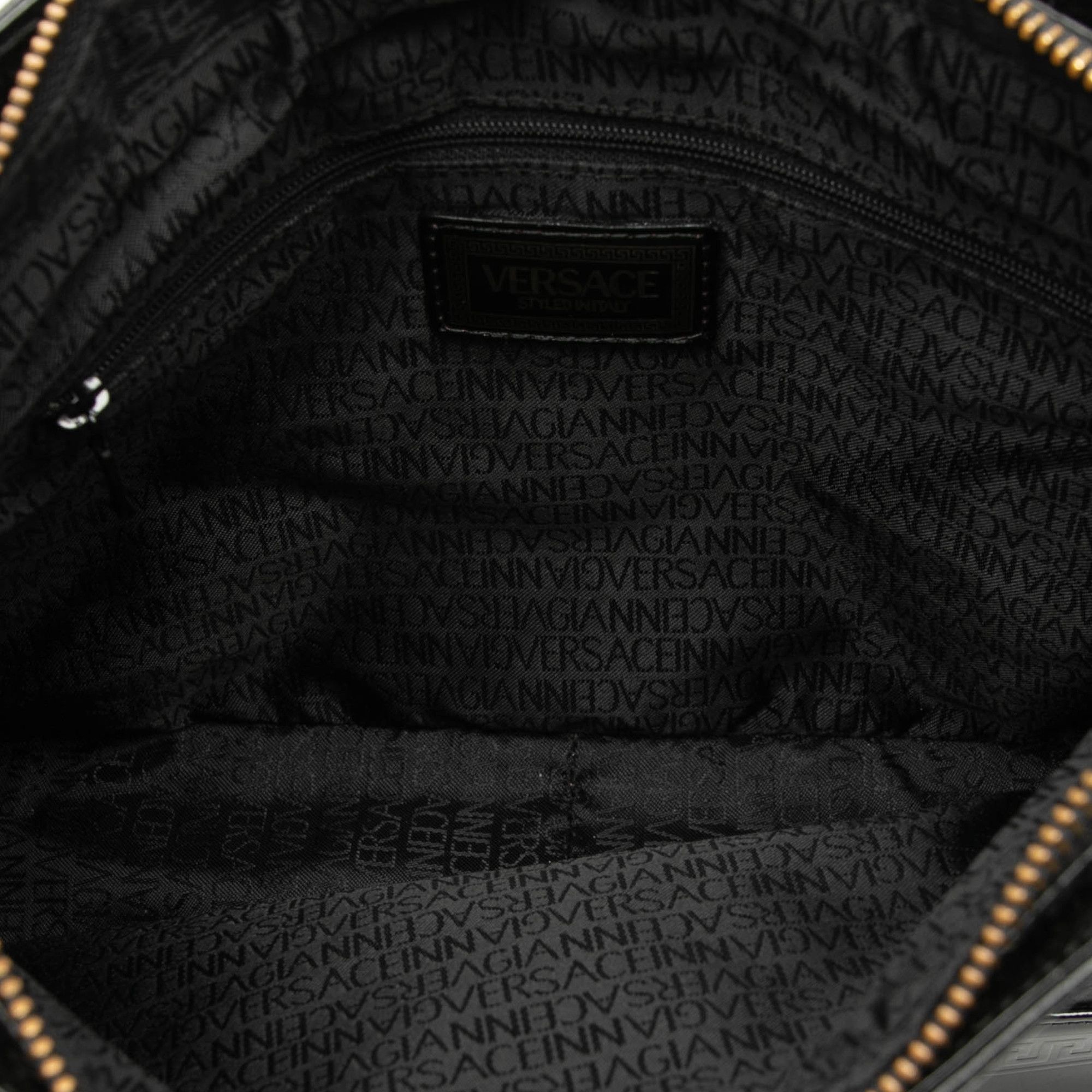 Versace Versace Leather Medusa Shoulder Bag Size ONE SIZE - 4 Thumbnail