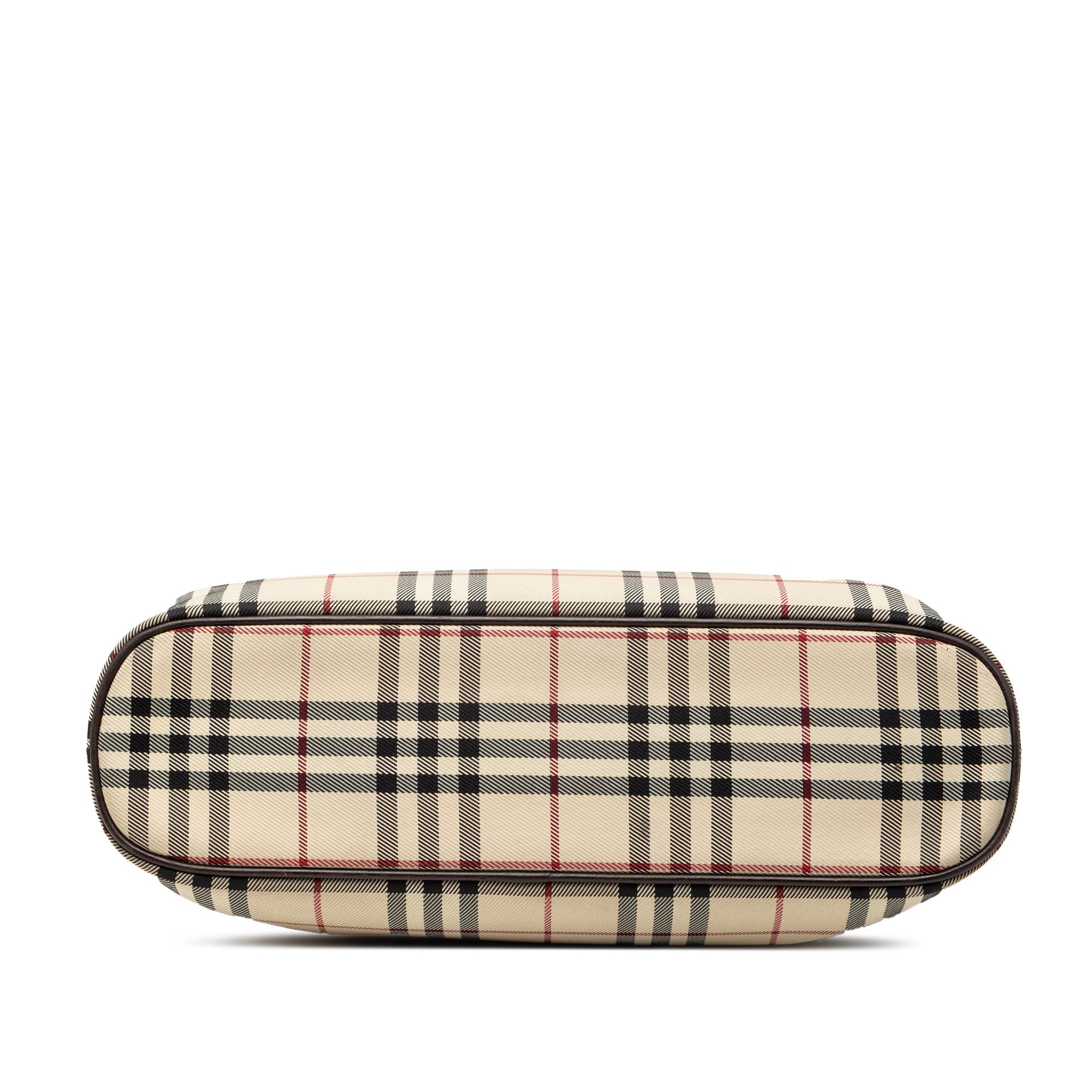 Burberry Burberry House Check Canvas Tote Size ONE SIZE - 3 Thumbnail