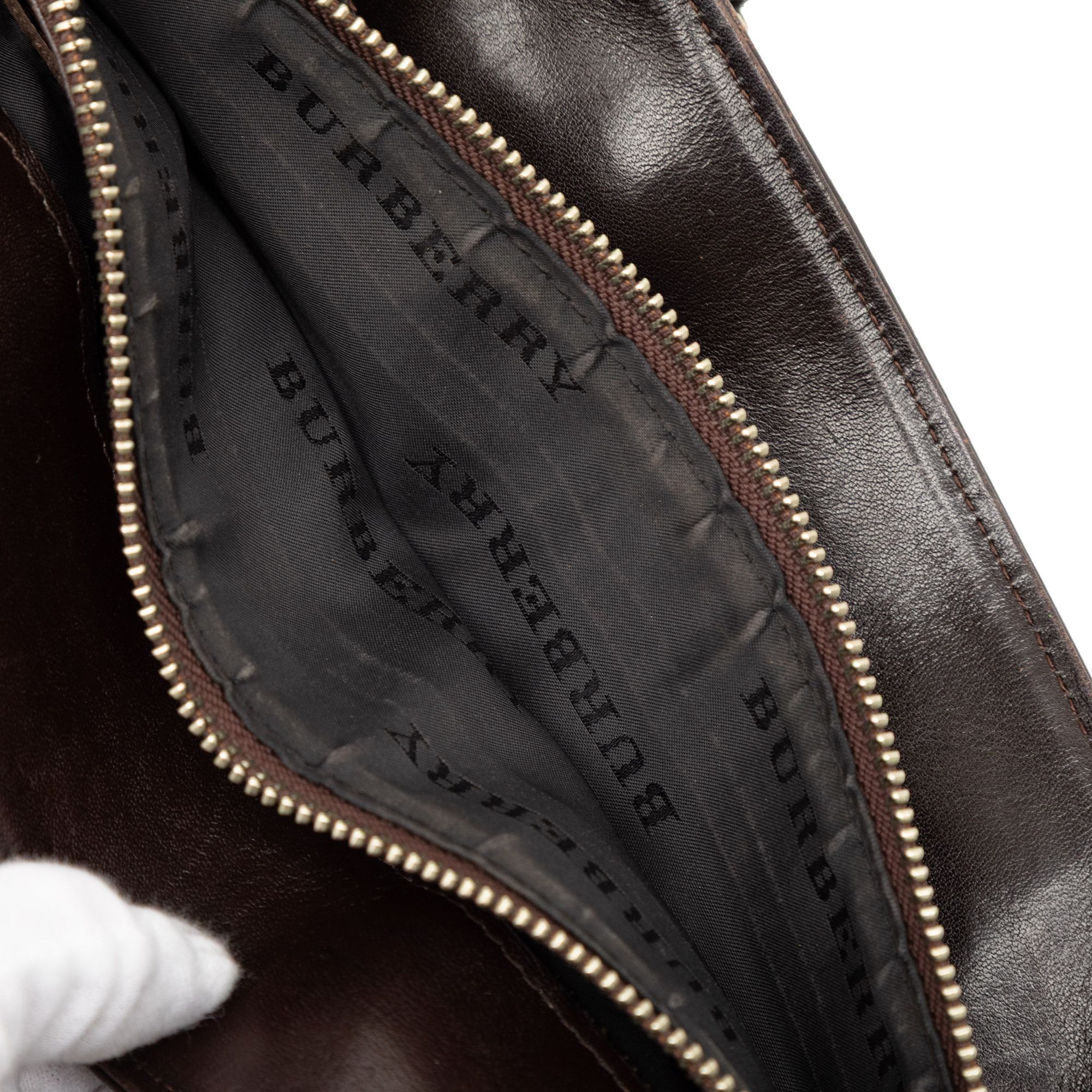 Burberry Burberry House Check Canvas Tote Size ONE SIZE - 6 Thumbnail