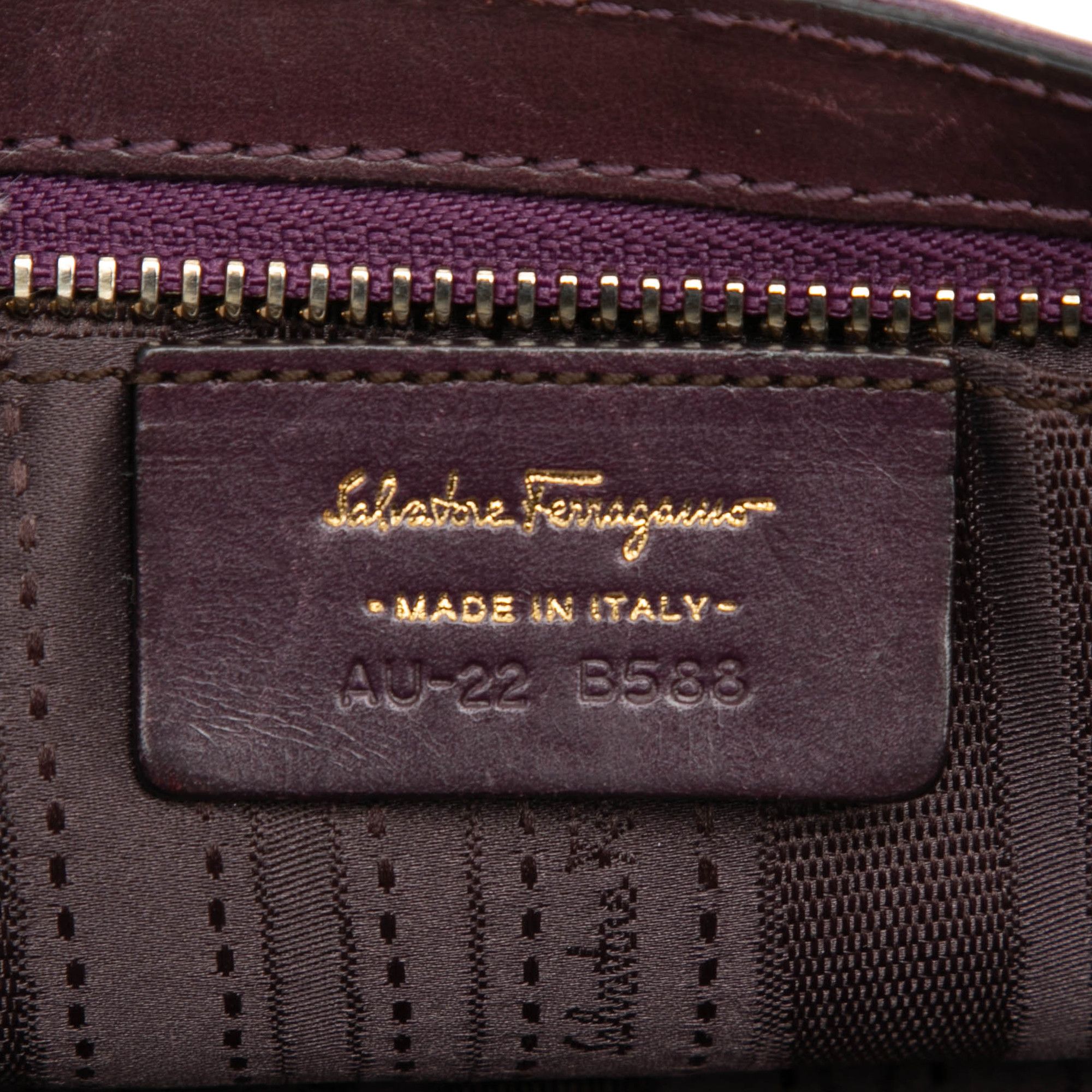 Salvatore Ferragamo Salvatore Ferragamo Leather Gancini Chain Crossbody Size ONE SIZE - 5 Thumbnail