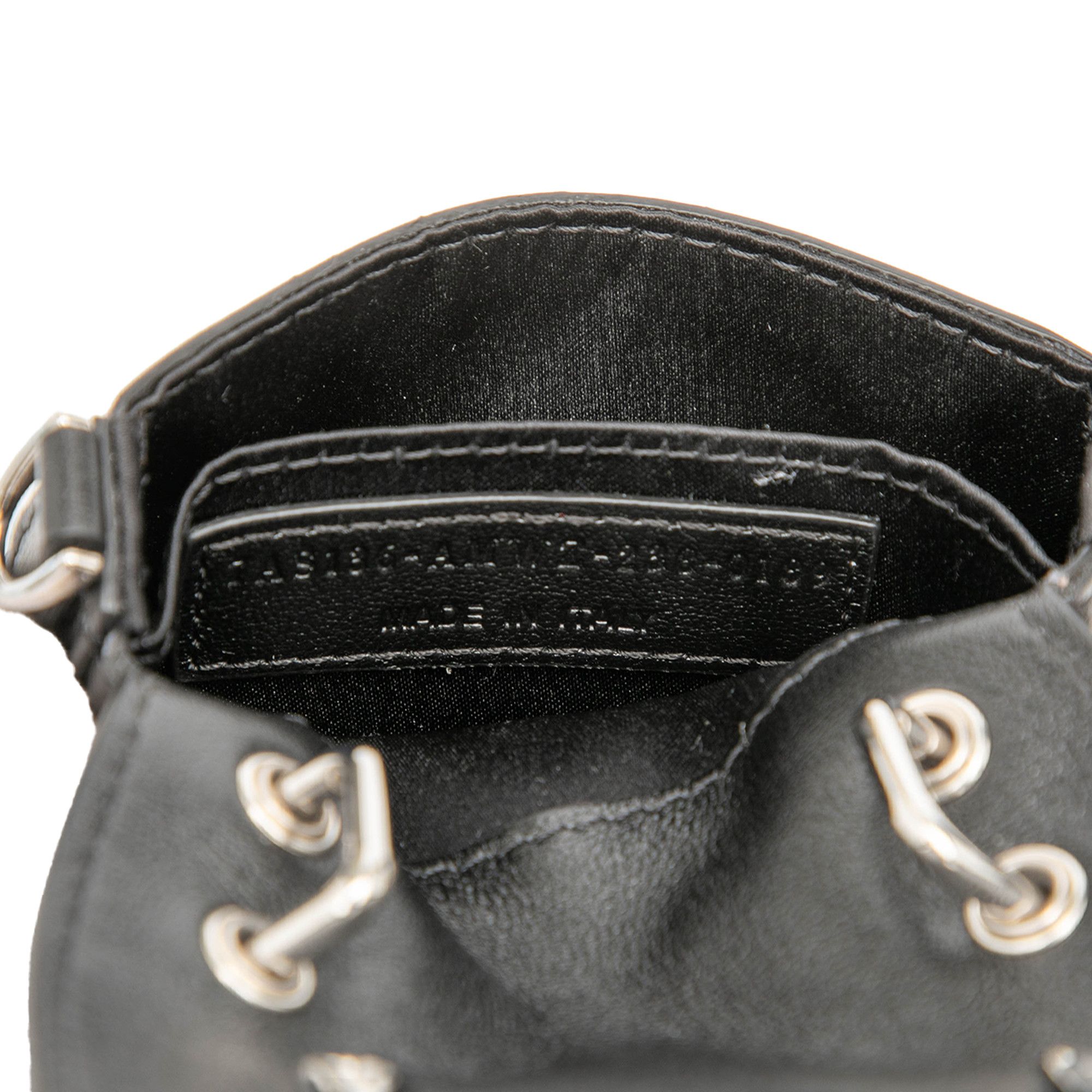 Fendi Fendi Nano Leather Maxi Handle Baguette Size ONE SIZE - 6 Thumbnail