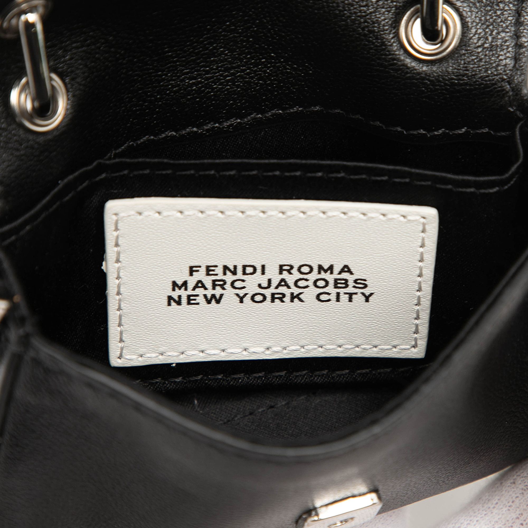 Fendi Fendi Nano Leather Maxi Handle Baguette Size ONE SIZE - 5 Thumbnail