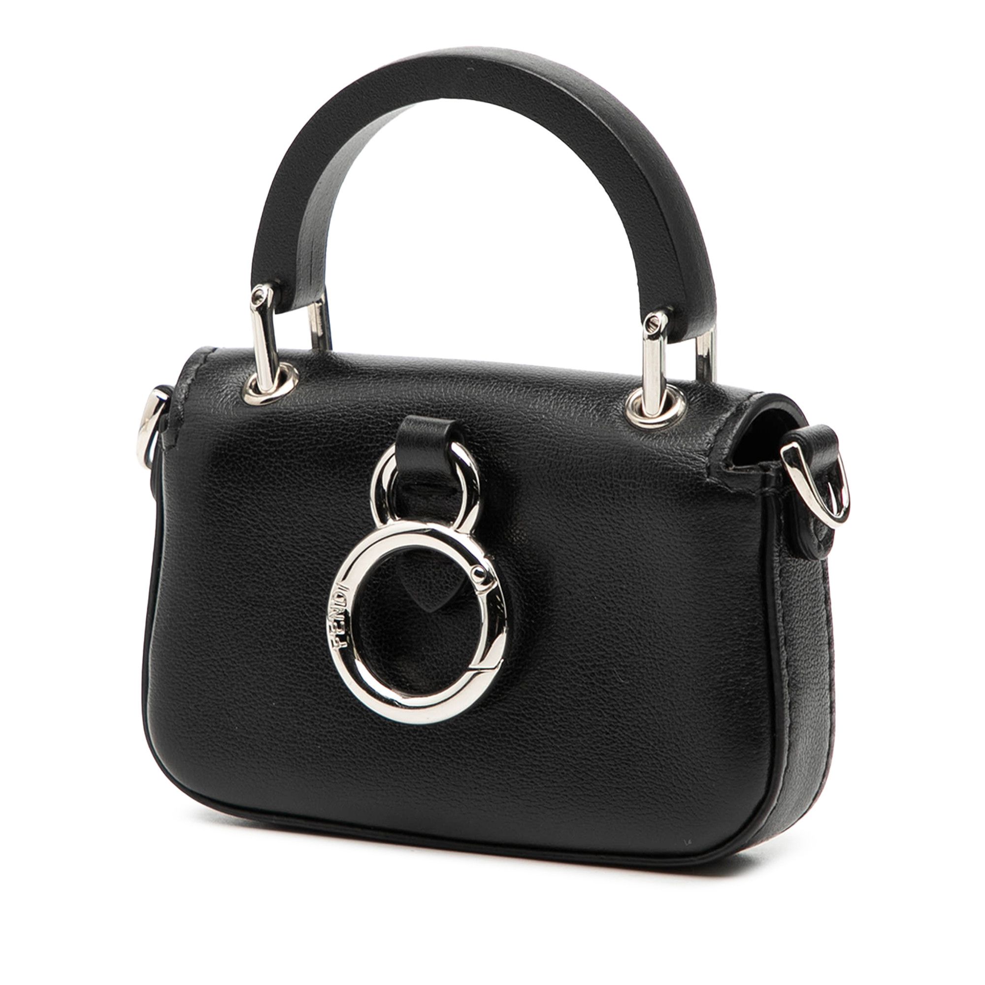 Fendi Fendi Nano Leather Maxi Handle Baguette Size ONE SIZE - 2 Thumbnail