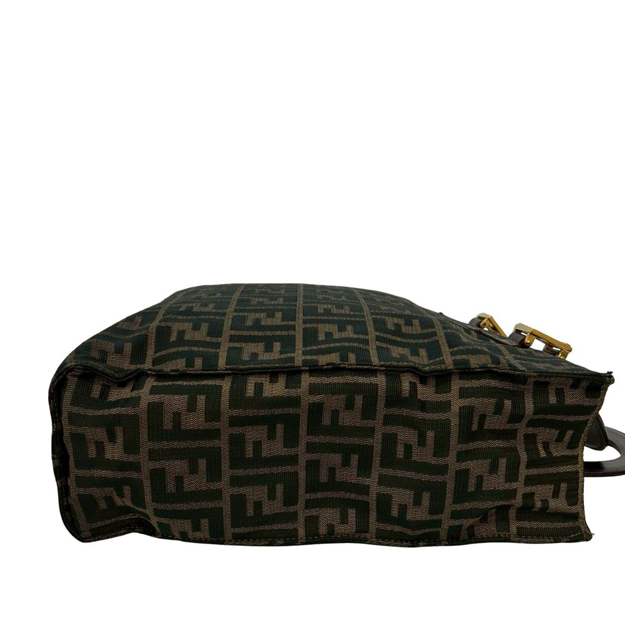 Fendi Fendi Zucca Canvas Twins Tote Size ONE SIZE - 6 Thumbnail