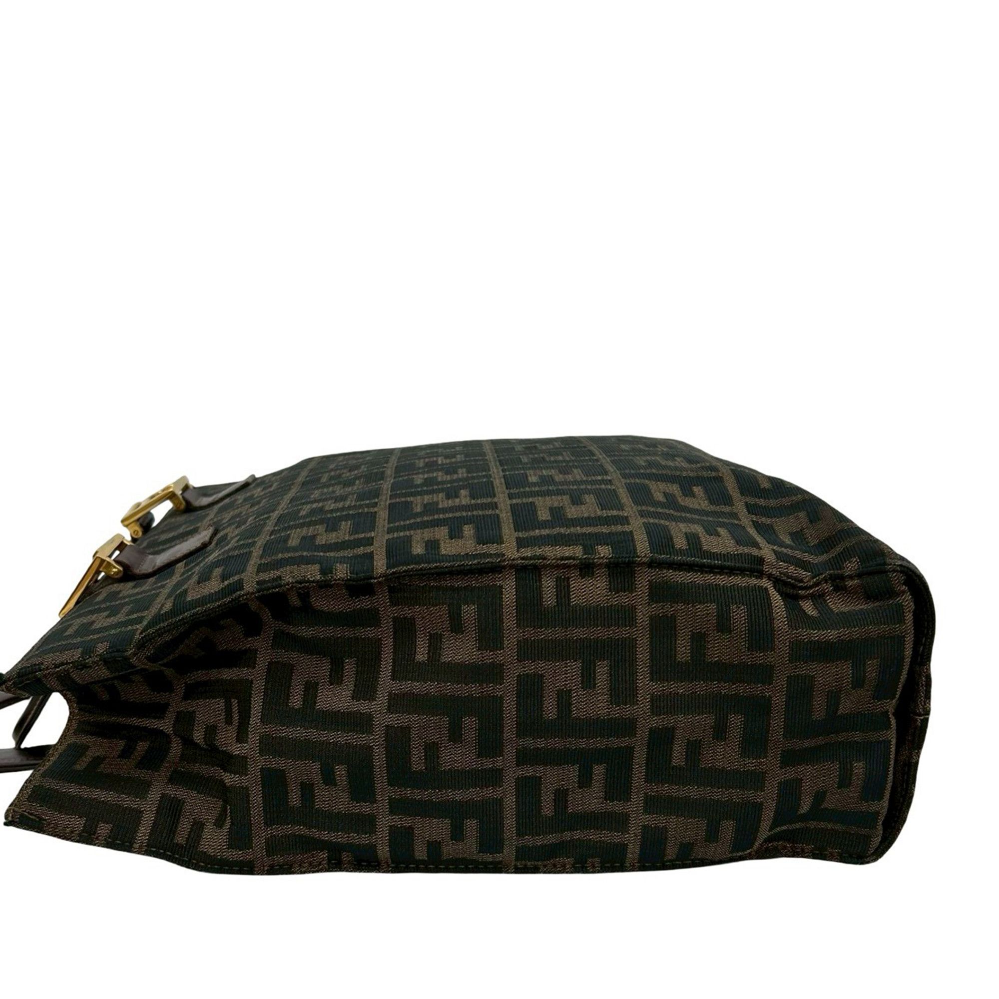 Fendi Fendi Zucca Canvas Twins Tote Size ONE SIZE - 7 Thumbnail