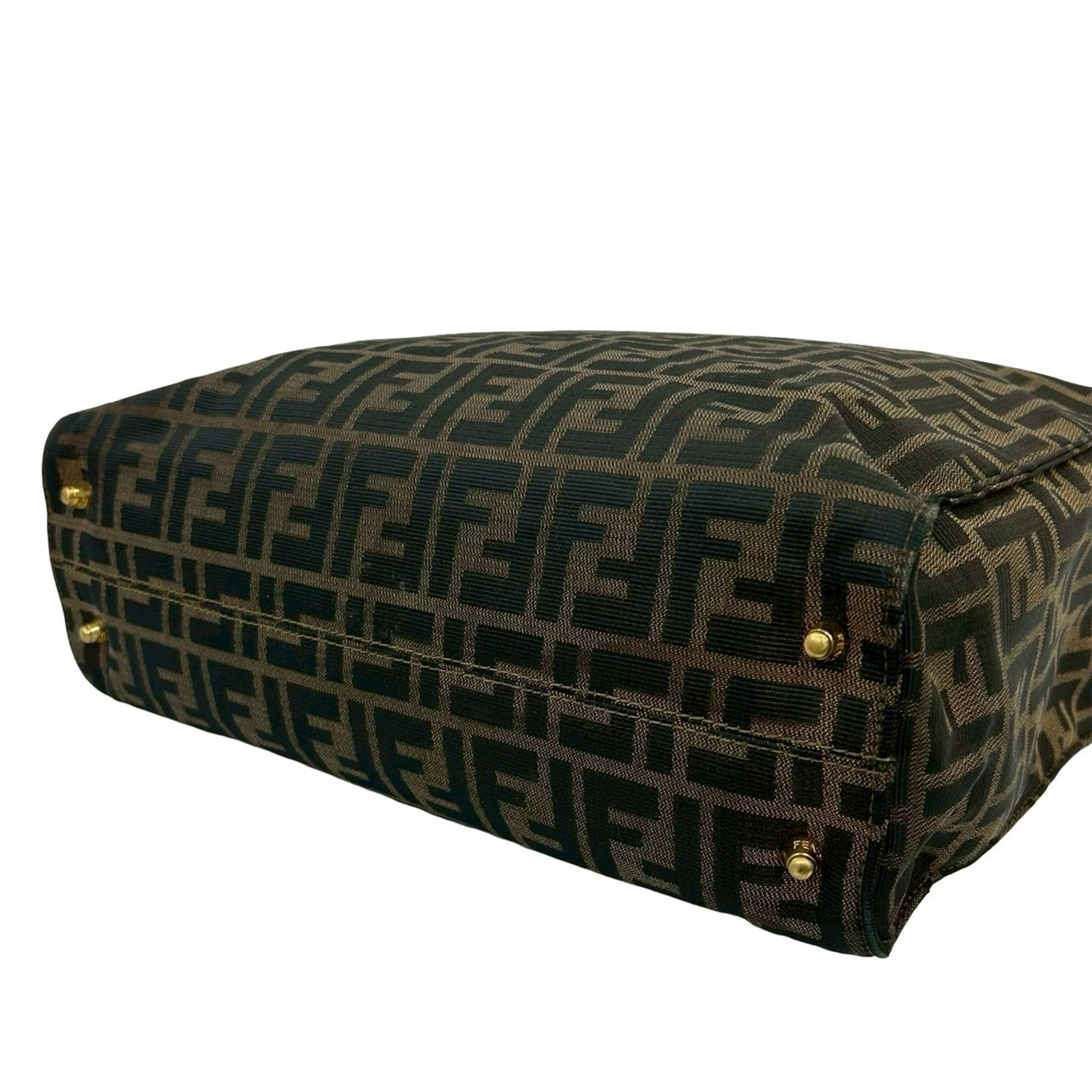 Fendi Fendi Zucca Canvas Twins Tote Size ONE SIZE - 8 Thumbnail