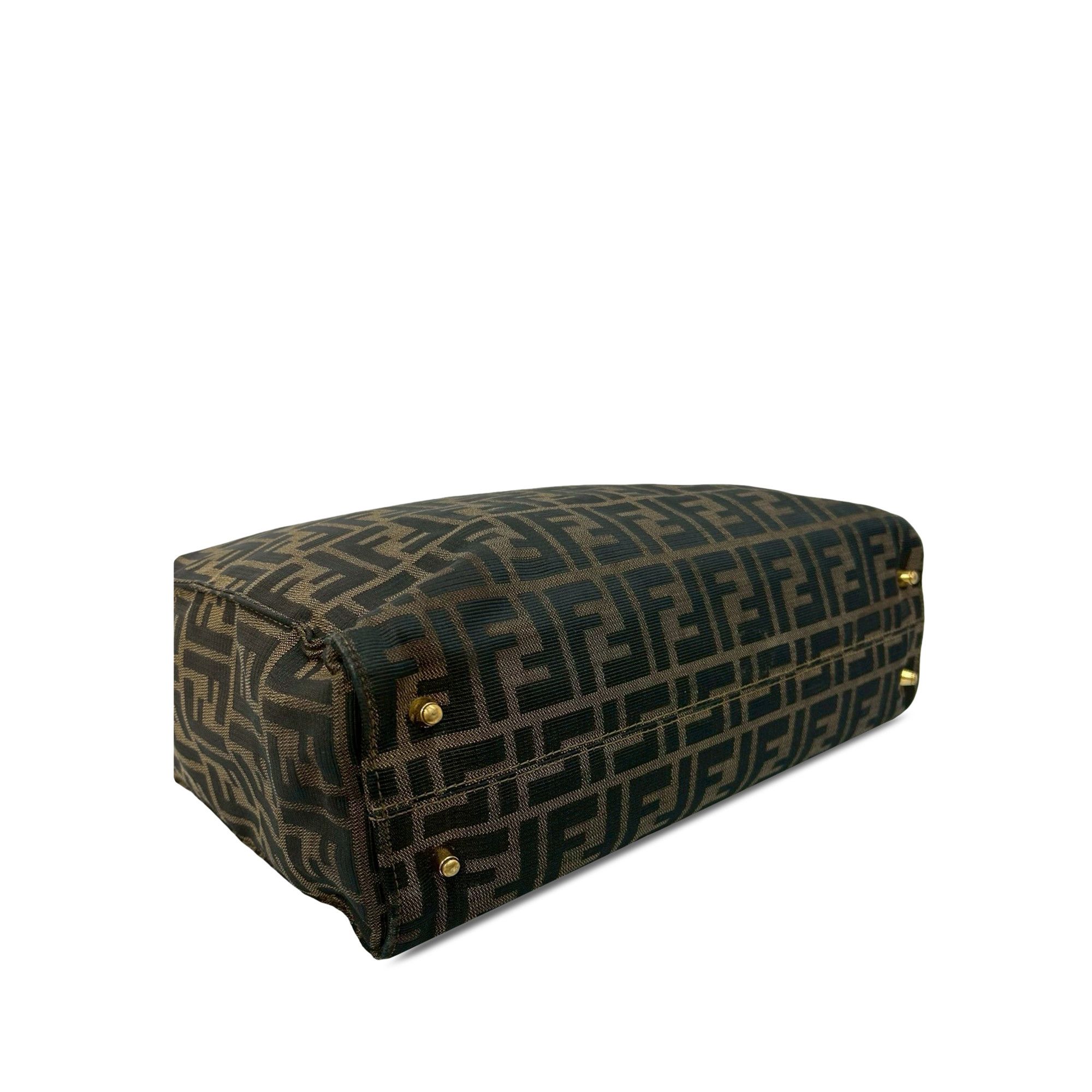 Fendi Fendi Zucca Canvas Twins Tote Size ONE SIZE - 3 Thumbnail