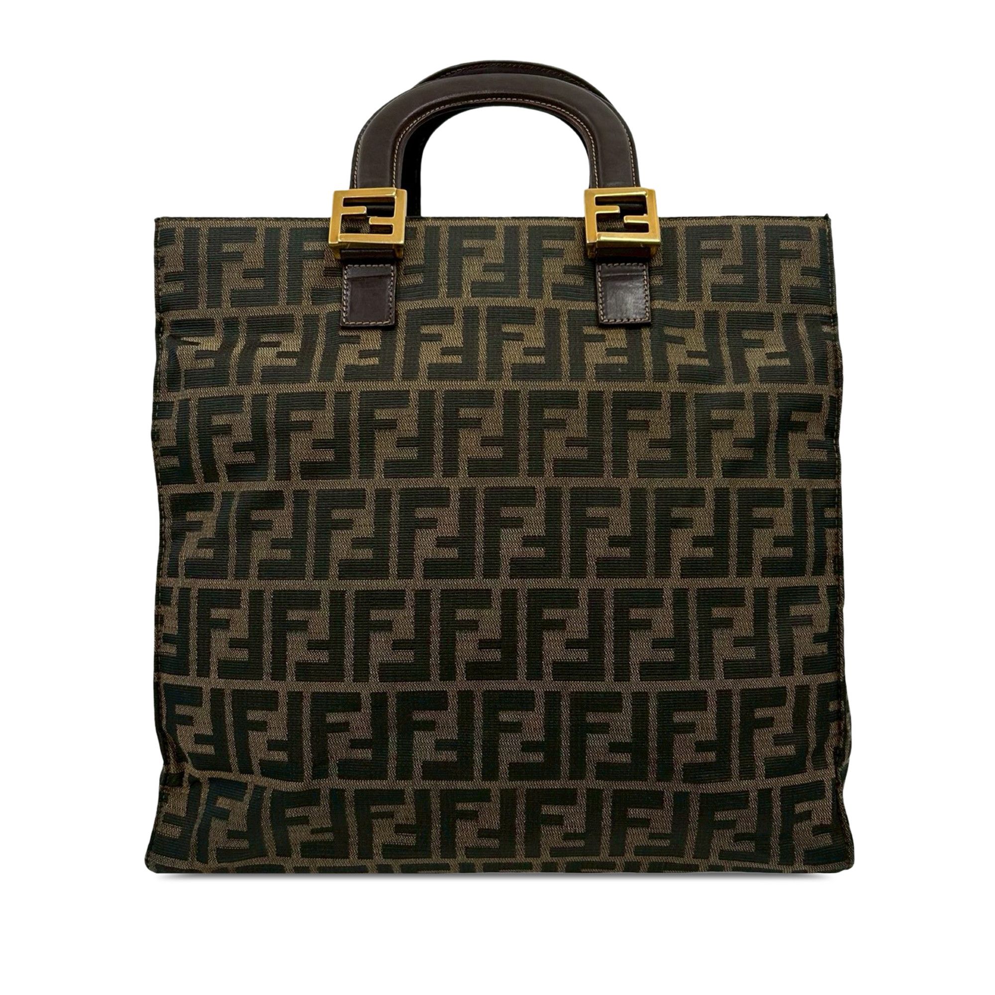 Fendi Fendi Zucca Canvas Twins Tote Size ONE SIZE - 2 Thumbnail