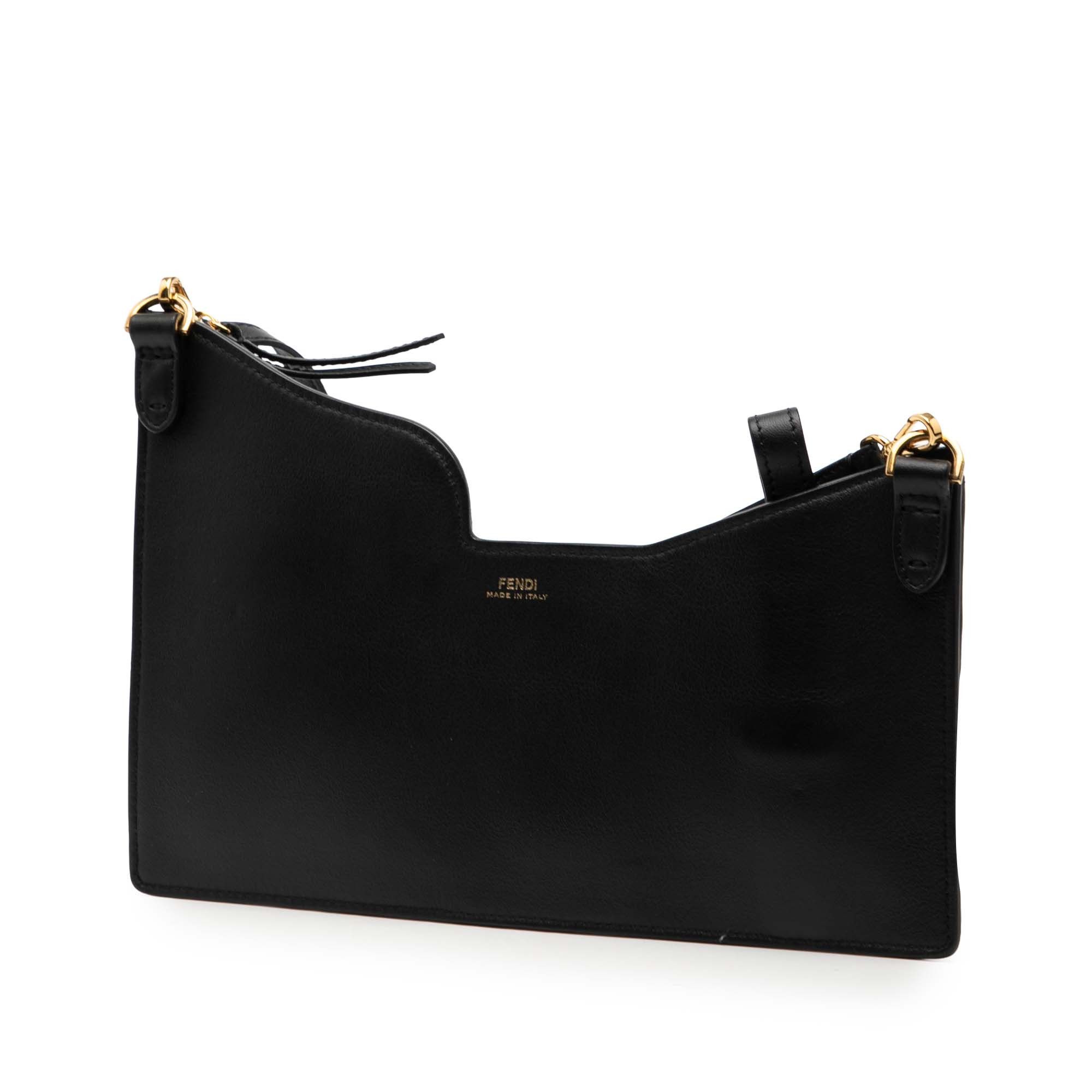 Fendi Fendi Mini Leather 3 Pocket Crossbody Size ONE SIZE - 2 Thumbnail