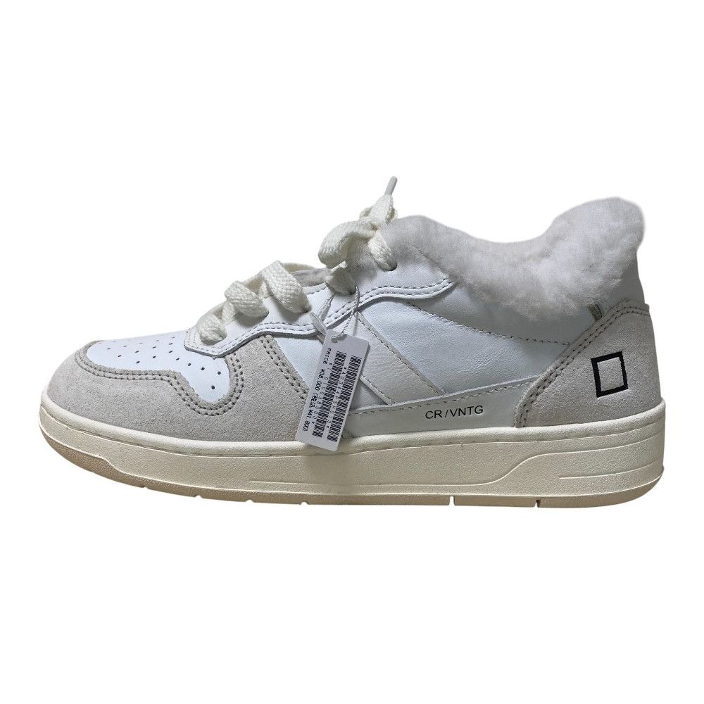 Other Other D.A.T.E. COURT Sneakers Leather Shoes C2-VC-WHM DUTY FREE for USA Size ONE SIZE - 3 Thumbnail