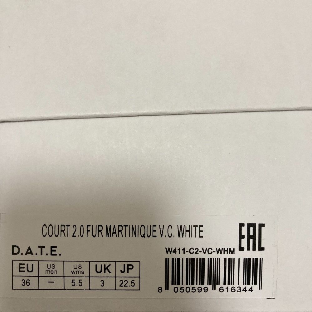 Other Other D.A.T.E. COURT Sneakers Leather Shoes C2-VC-WHM DUTY FREE for USA Size ONE SIZE - 11 Thumbnail