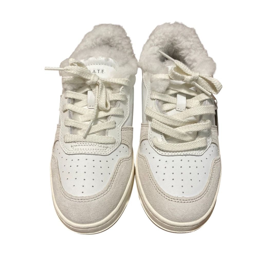 Other Other D.A.T.E. COURT Sneakers Leather Shoes C2-VC-WHM DUTY FREE for USA Size ONE SIZE - 2 Thumbnail