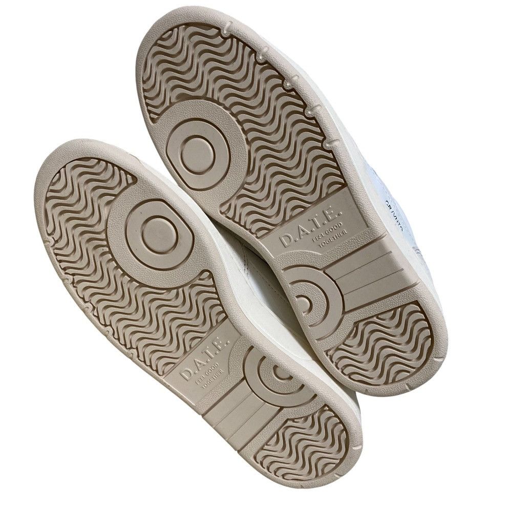 Other Other D.A.T.E. COURT Sneakers Leather Shoes C2-VC-WHM DUTY FREE for USA Size ONE SIZE - 6 Thumbnail