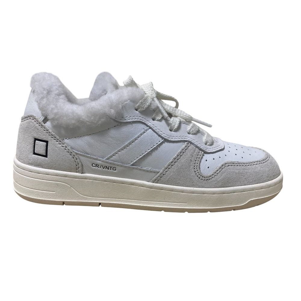 Other Other D.A.T.E. COURT Sneakers Leather Shoes C2-VC-WHM DUTY FREE for USA Size ONE SIZE - 5 Thumbnail
