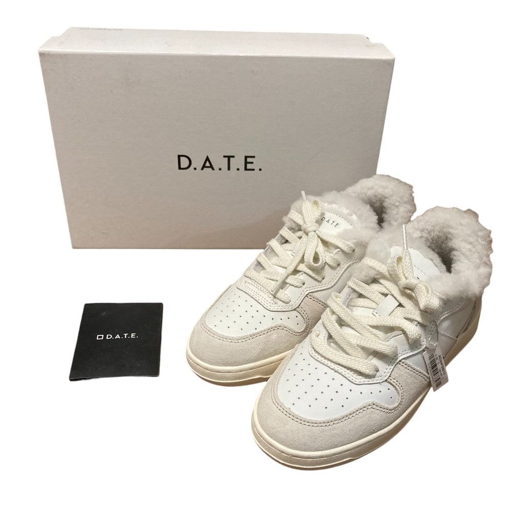 Other Other D.A.T.E. COURT Sneakers Leather Shoes C2-VC-WHM DUTY FREE for USA Size ONE SIZE - 12 Thumbnail