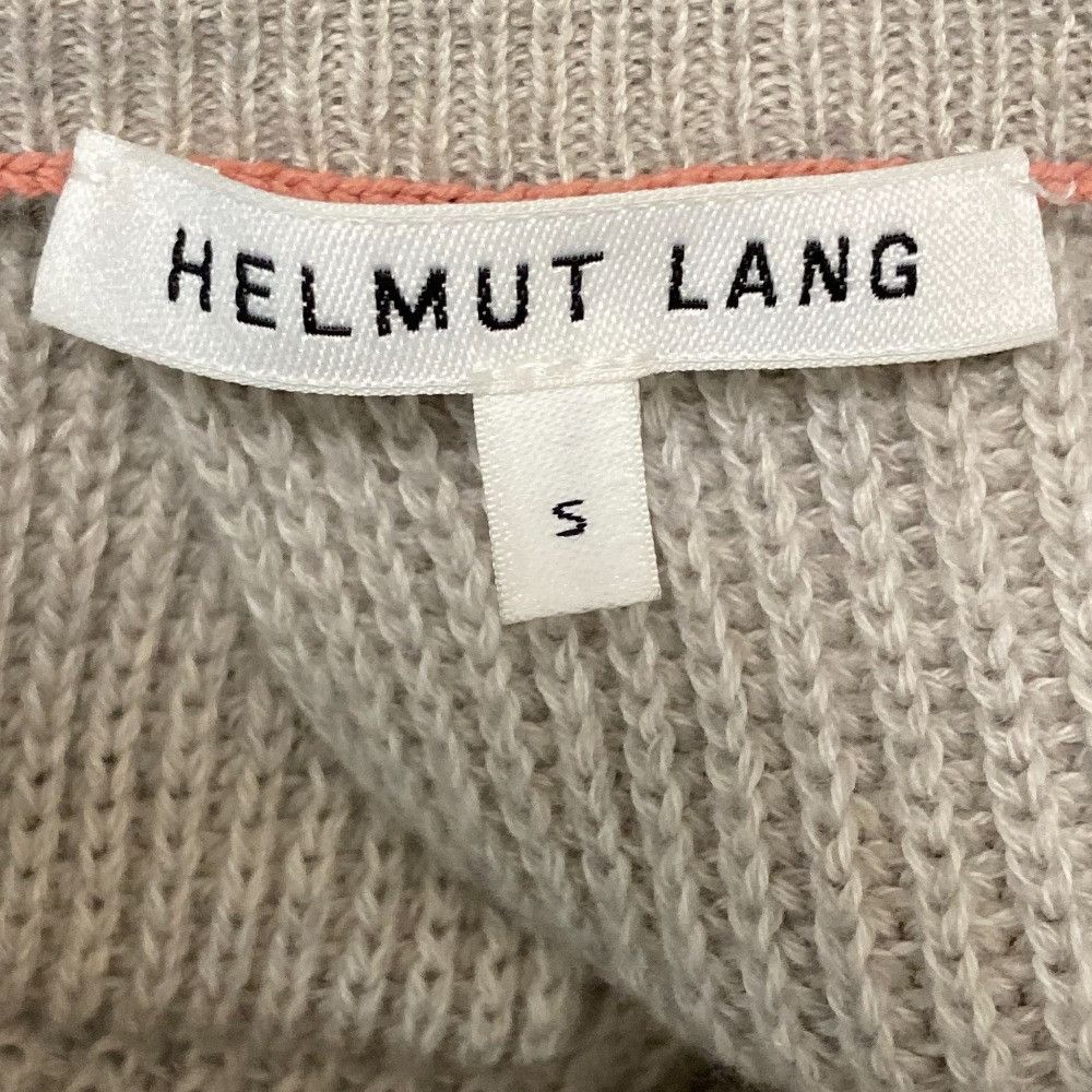 Other Other Helmut Lang Cotton Cashmere Knit Sweater Cotton Tops DUTY FREE for USA Size ONE SIZE - 4 Thumbnail