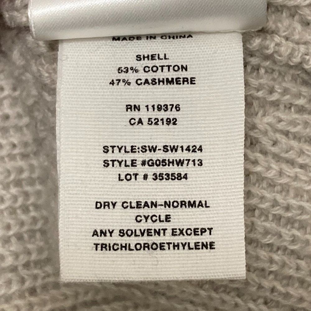 Other Other Helmut Lang Cotton Cashmere Knit Sweater Cotton Tops DUTY FREE for USA Size ONE SIZE - 8 Thumbnail