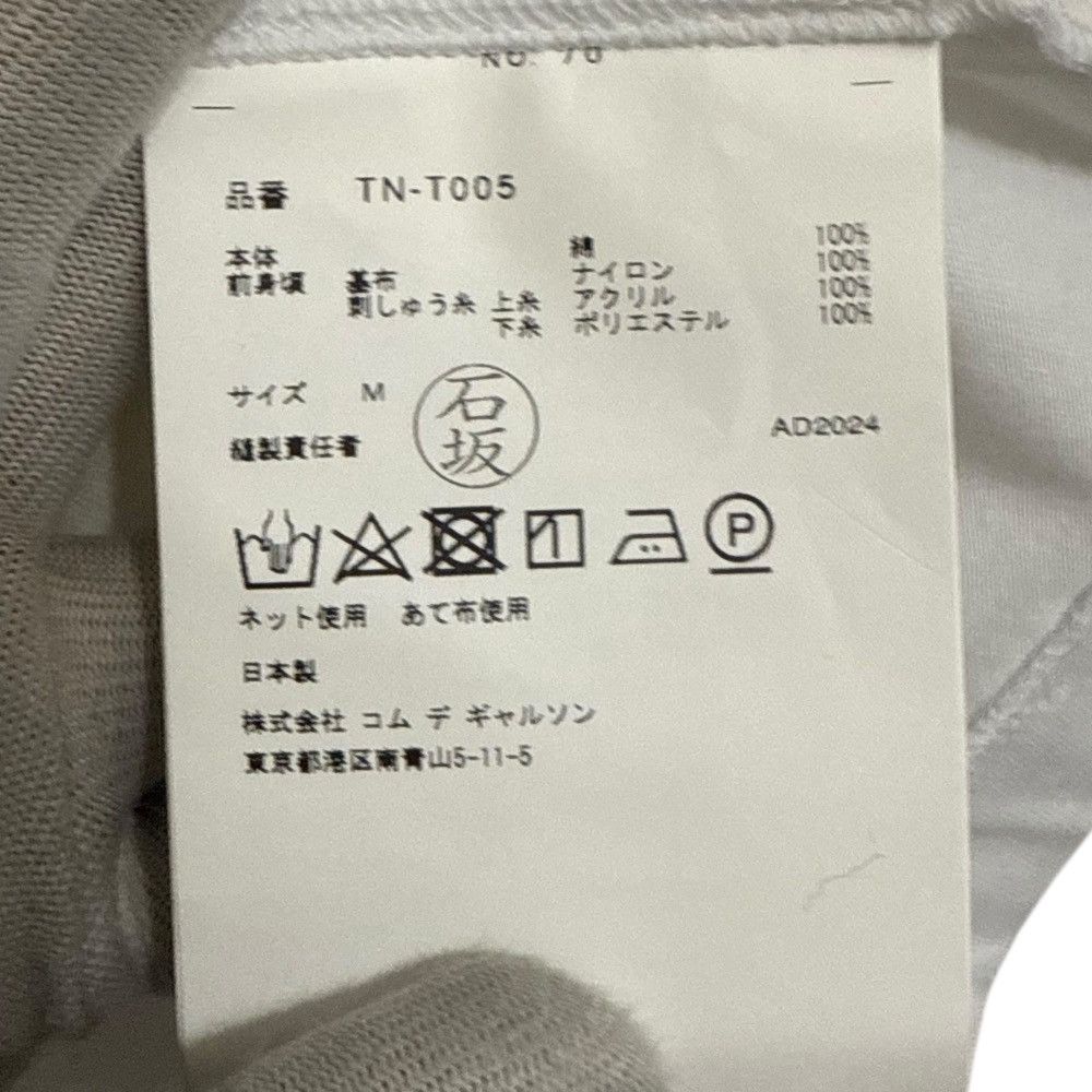 Other Other tao COMME des GARCONS Flower Embroidery Lace T-shirt Others T-Shirts DUTY FREE for USA Size ONE SIZE - 4 Thumbnail
